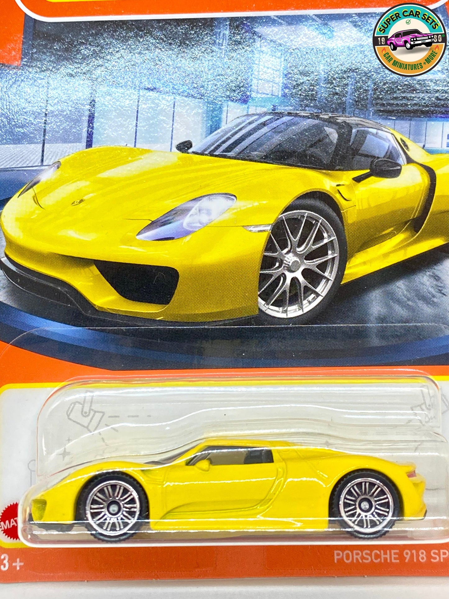 Matchbox - Porsche 918 Spyder (77/100)