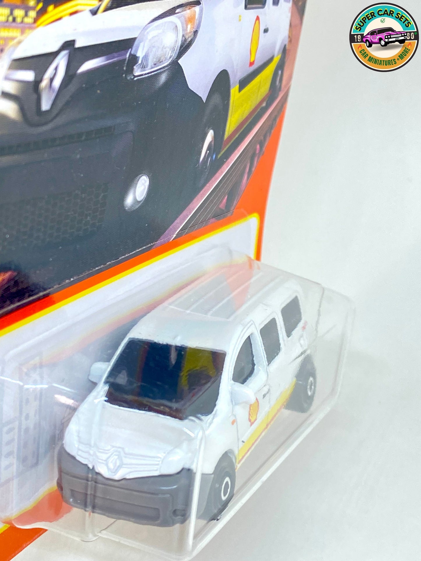 Matchbox - Renault Kangoo - Shell - (30/100)