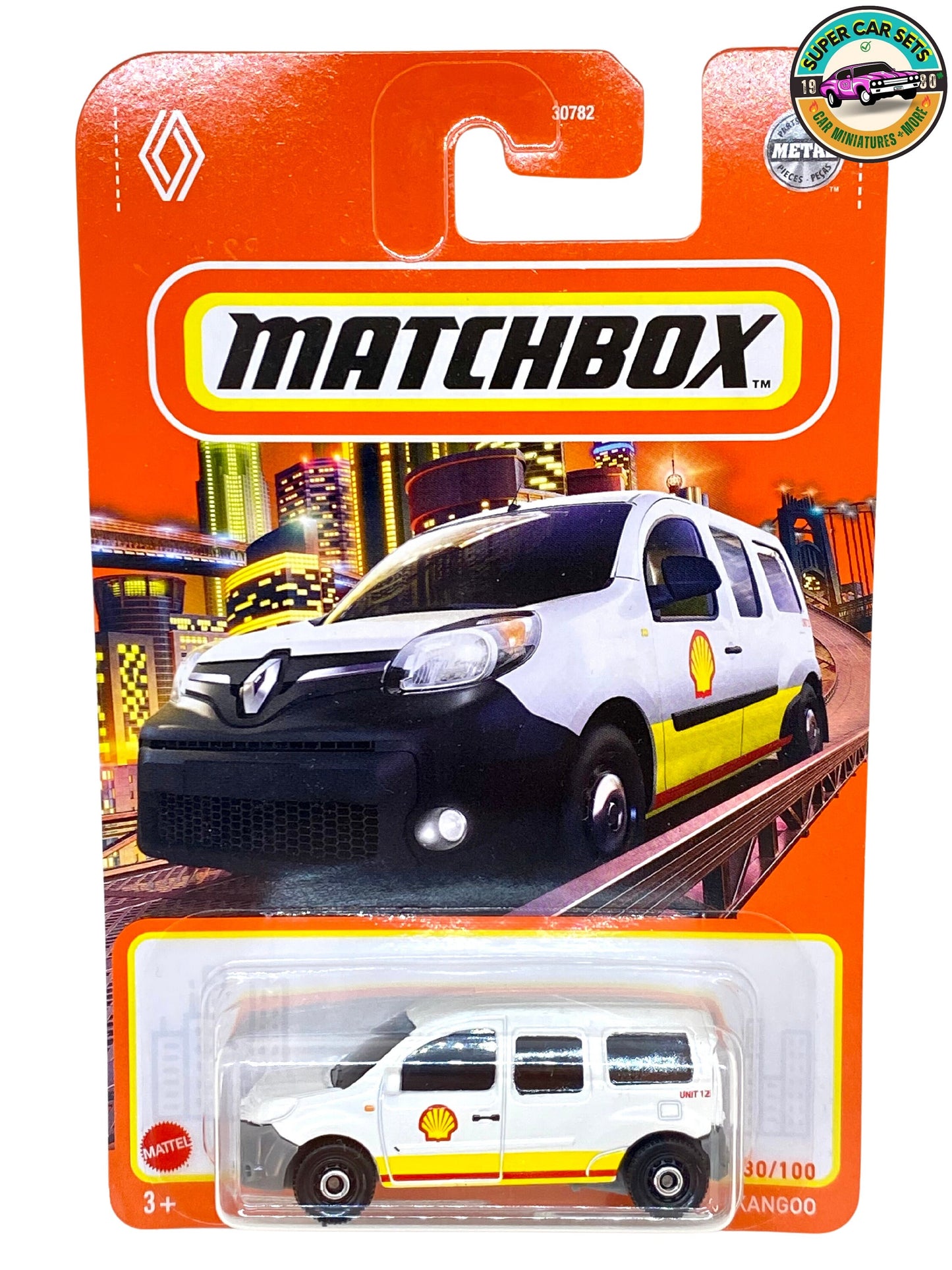 Matchbox - Renault Kangoo - Shell - (30/100)