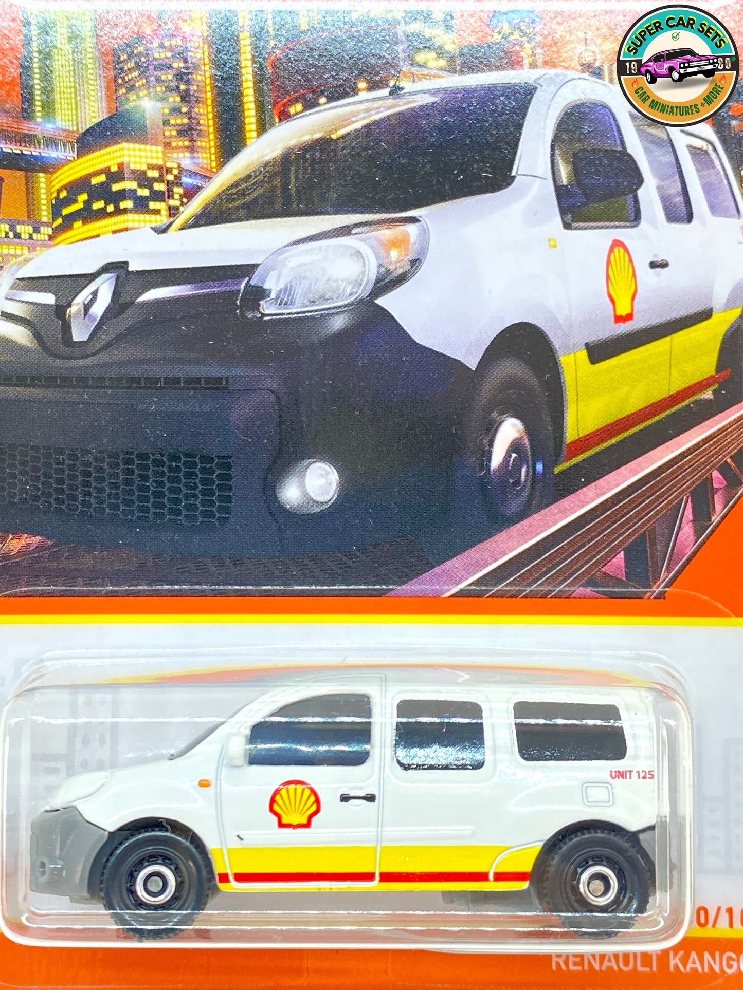 Streichholzschachtel - Renault Kangoo - Muschel - (30/100)