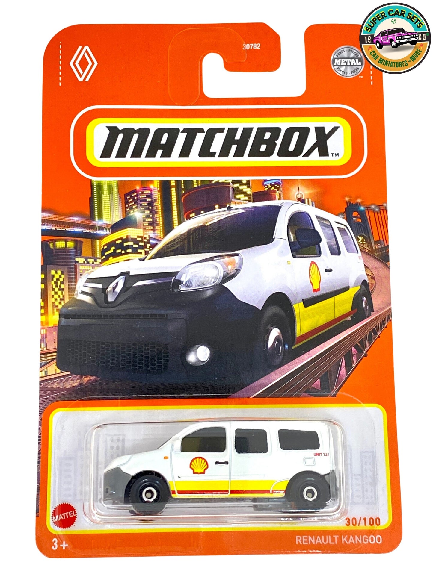 Matchbox - Renault Kangoo - Shell - (30/100)