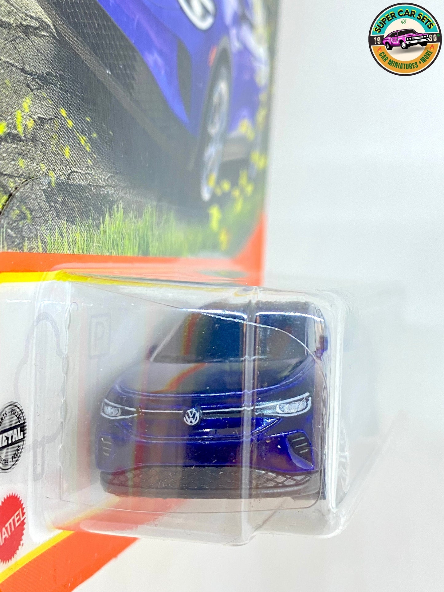 Matchbox - Volkswagen EV 4 (blue colour) (44/100)