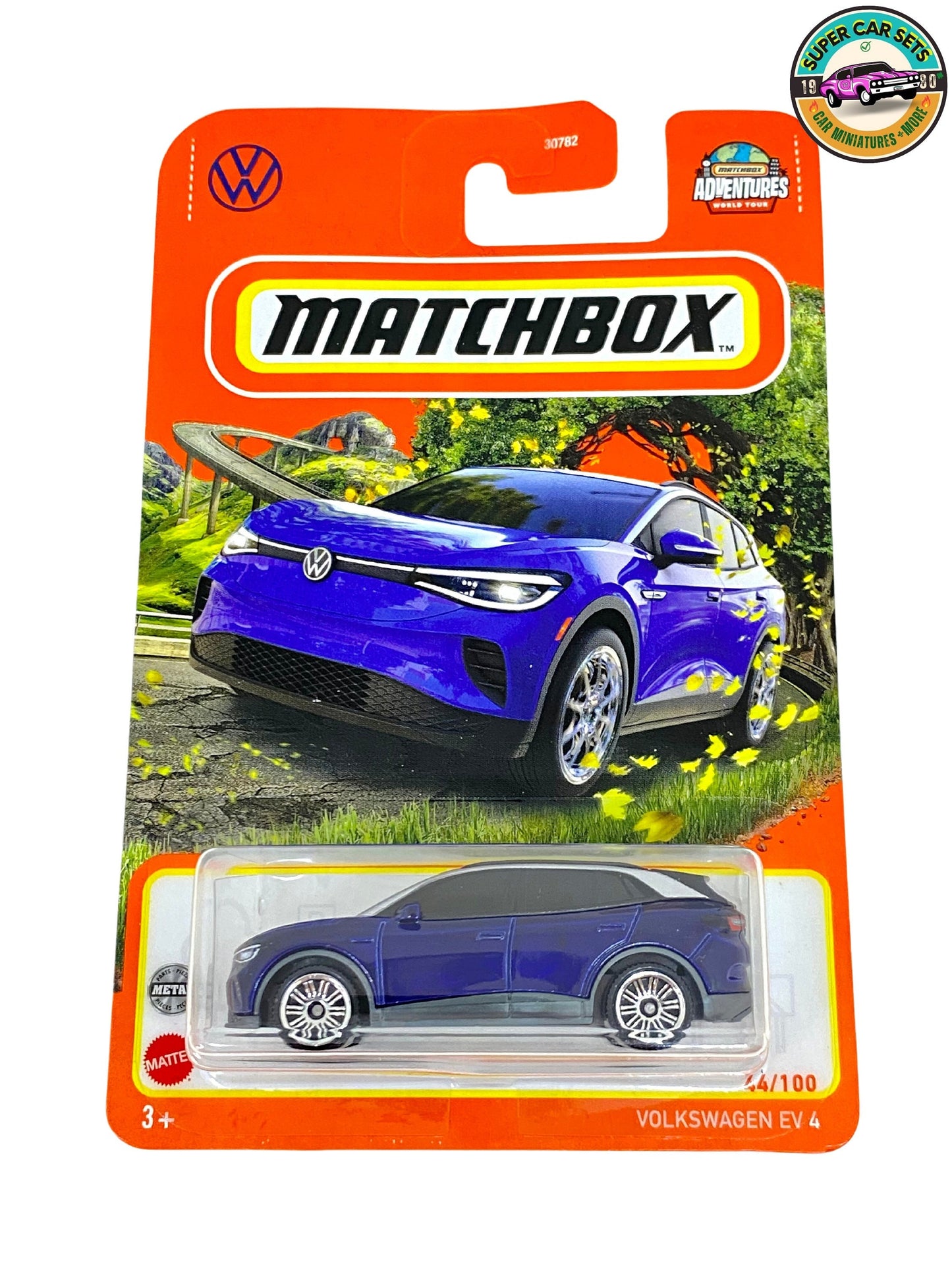 Matchbox - Volkswagen EV 4 (blue colour) (44/100)