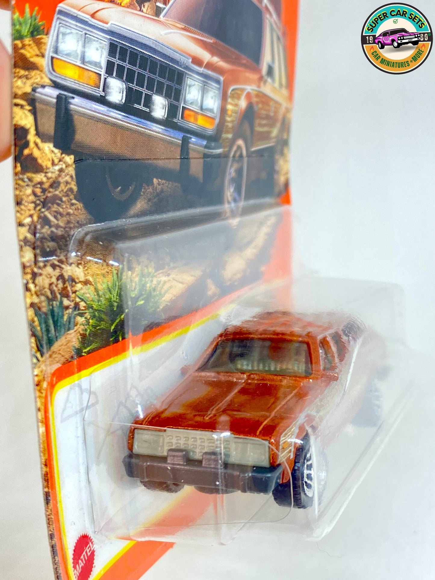 Boîte d'allumettes - 1980 AMC Eagle (11/100)