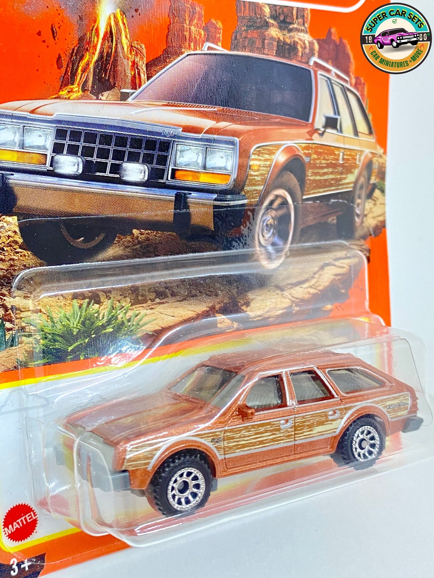 Boîte d'allumettes - 1980 AMC Eagle (11/100)