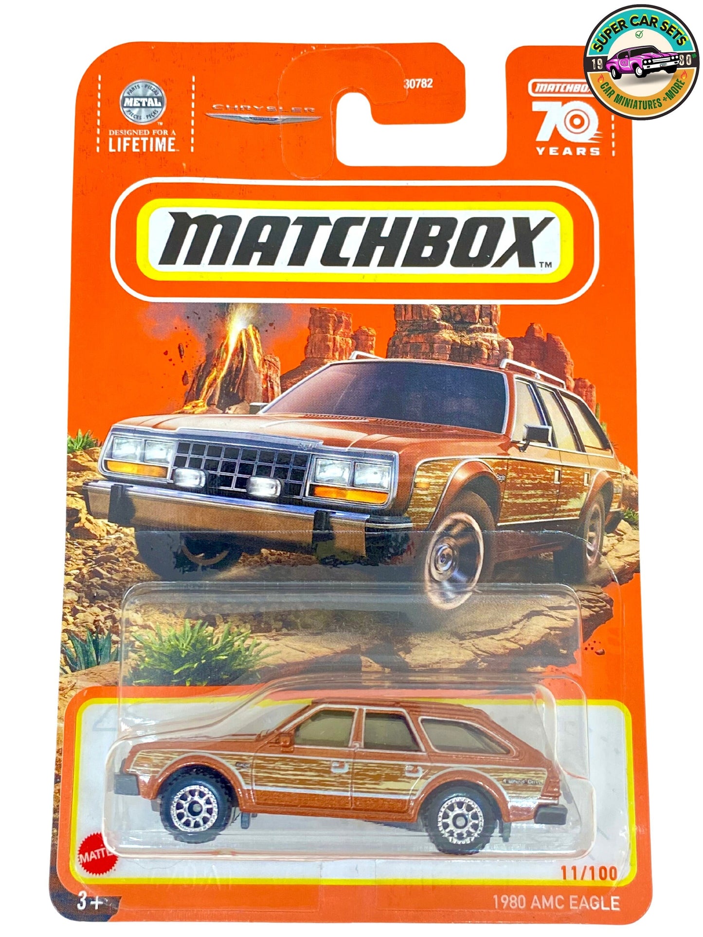 Boîte d'allumettes - 1980 AMC Eagle (11/100)