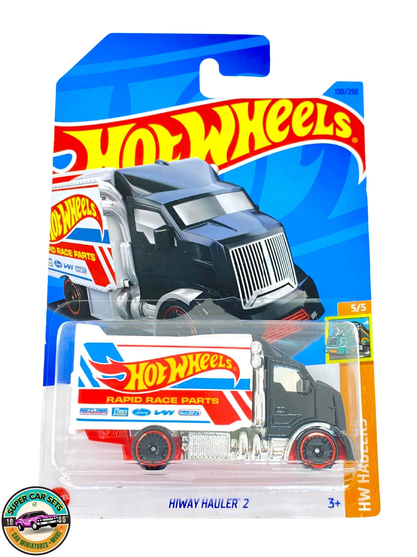 Hot Wheels – HW Haulers – (5/5) – Hiway Hauler 2