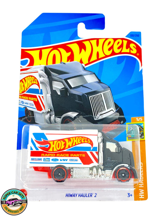 Hot Wheels - HW Haulers - (5/5) - Hiway Hauler 2