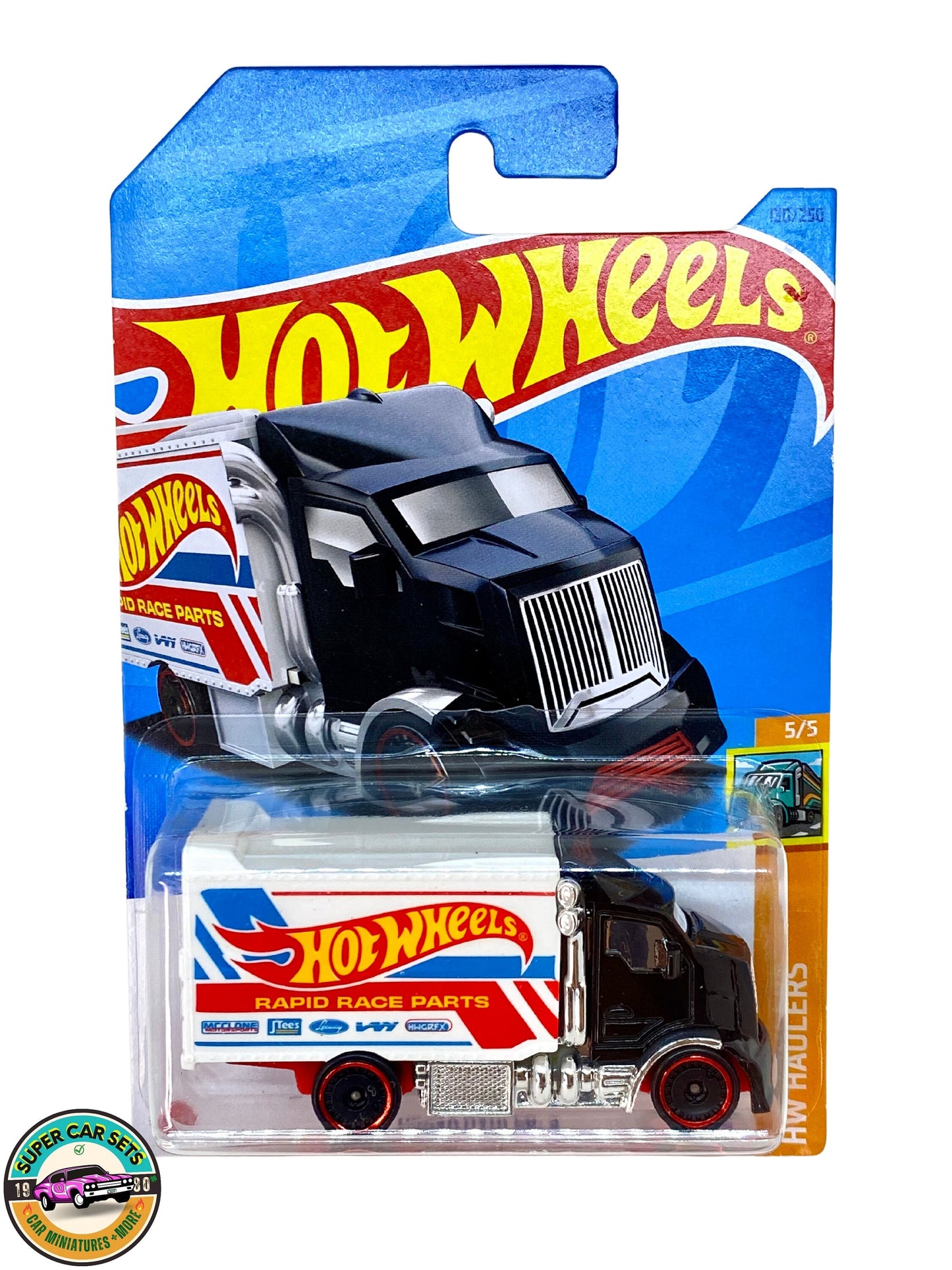 Hot Wheels - HW Haulers - (5/5) - Hiway Hauler 2