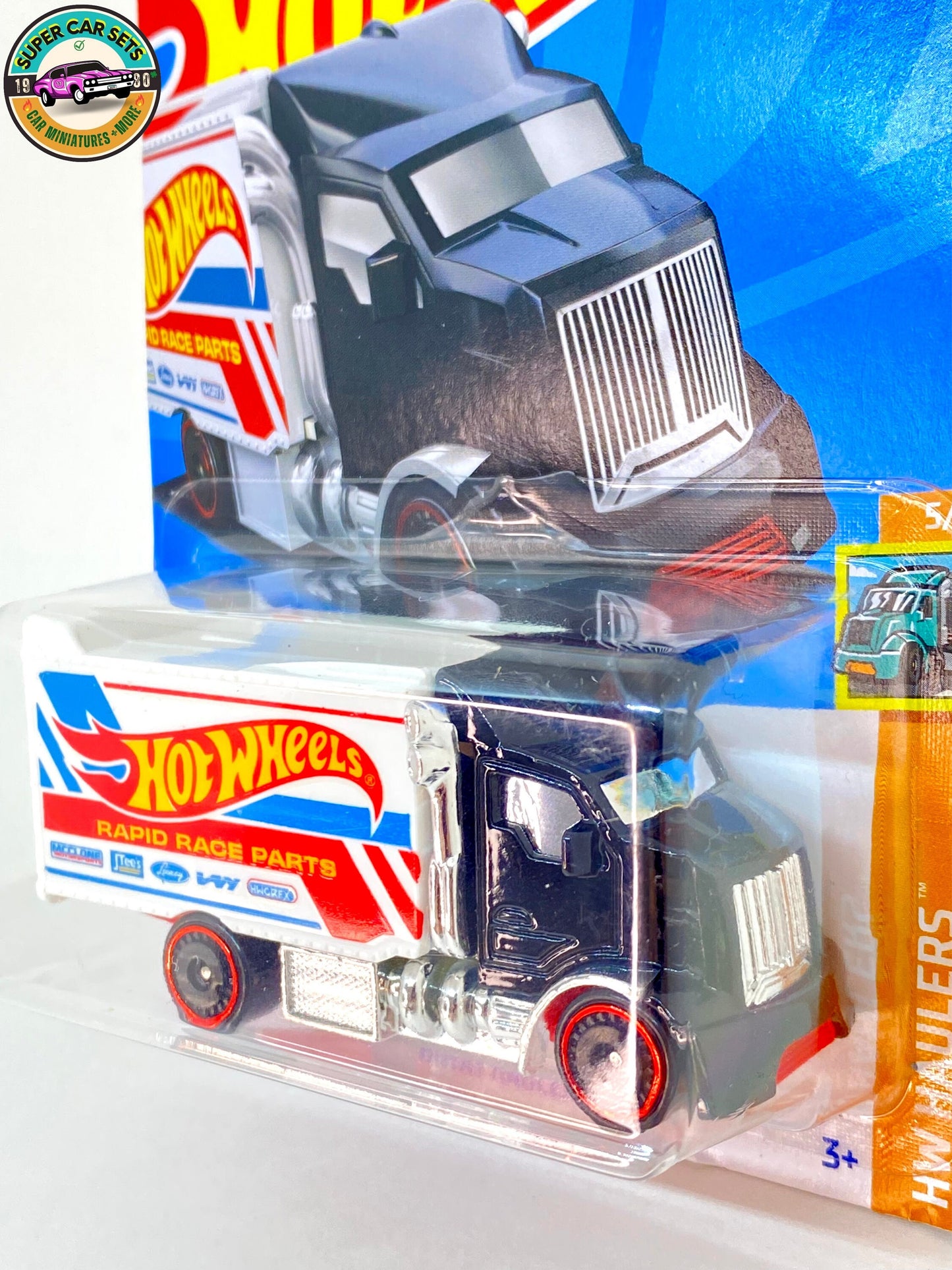 Hot Wheels - HW Haulers - (5/5) - Hiway Hauler 2