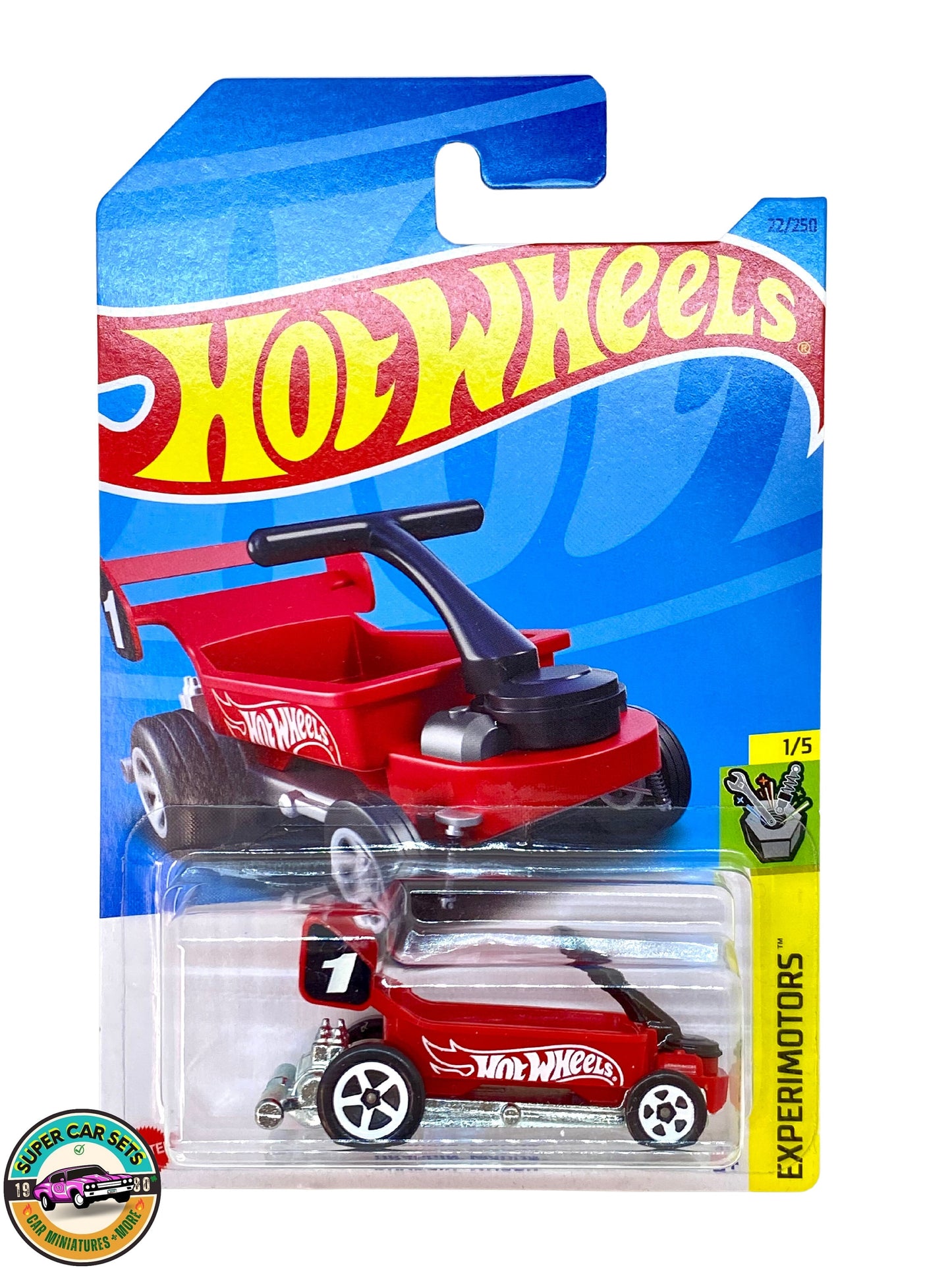 Hot Wheels - Experimotors - (1/5) - Draggin’ Wagon