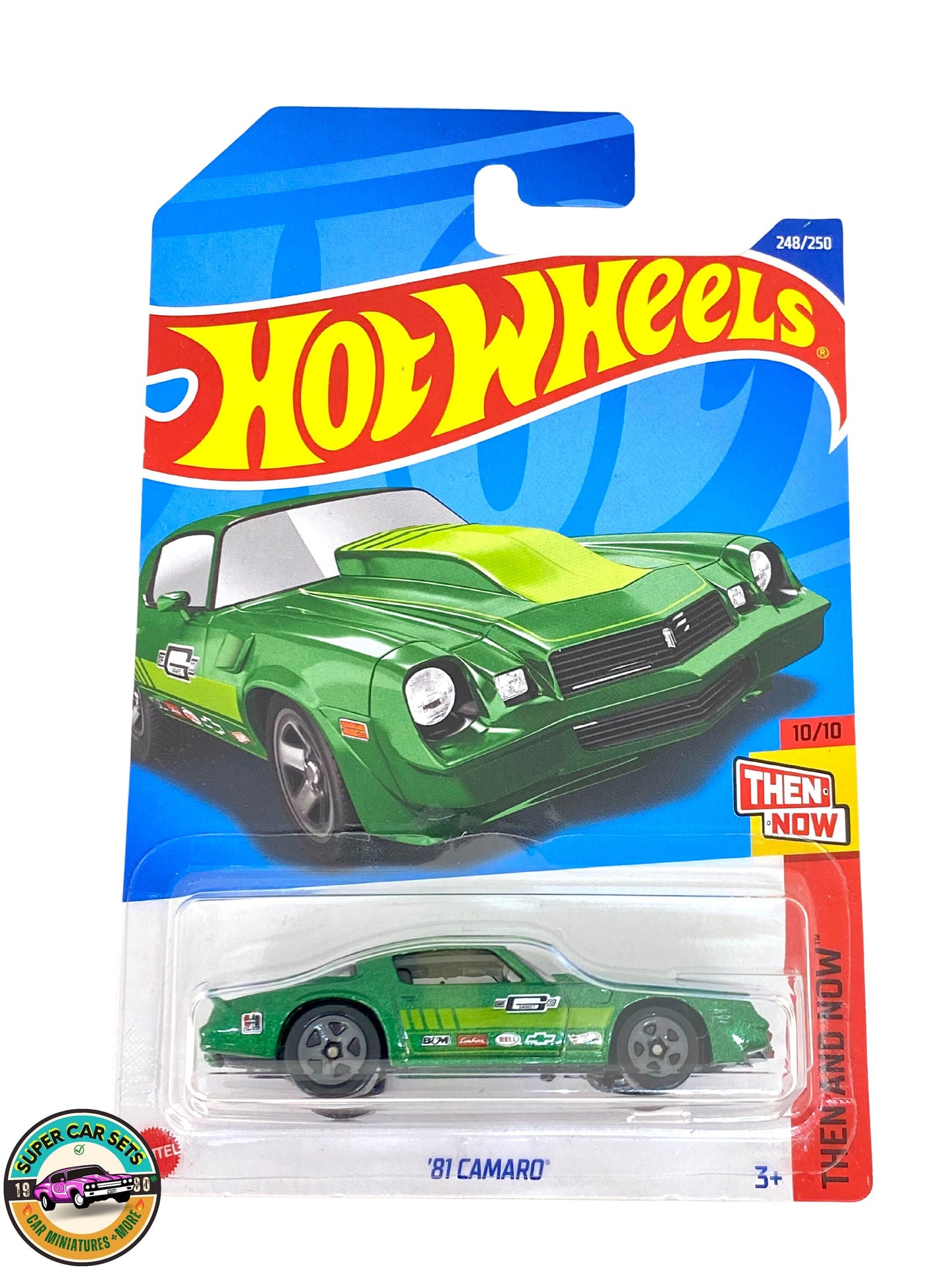 Hot Wheels – damals und heute – (10/10) – 81er Camaro