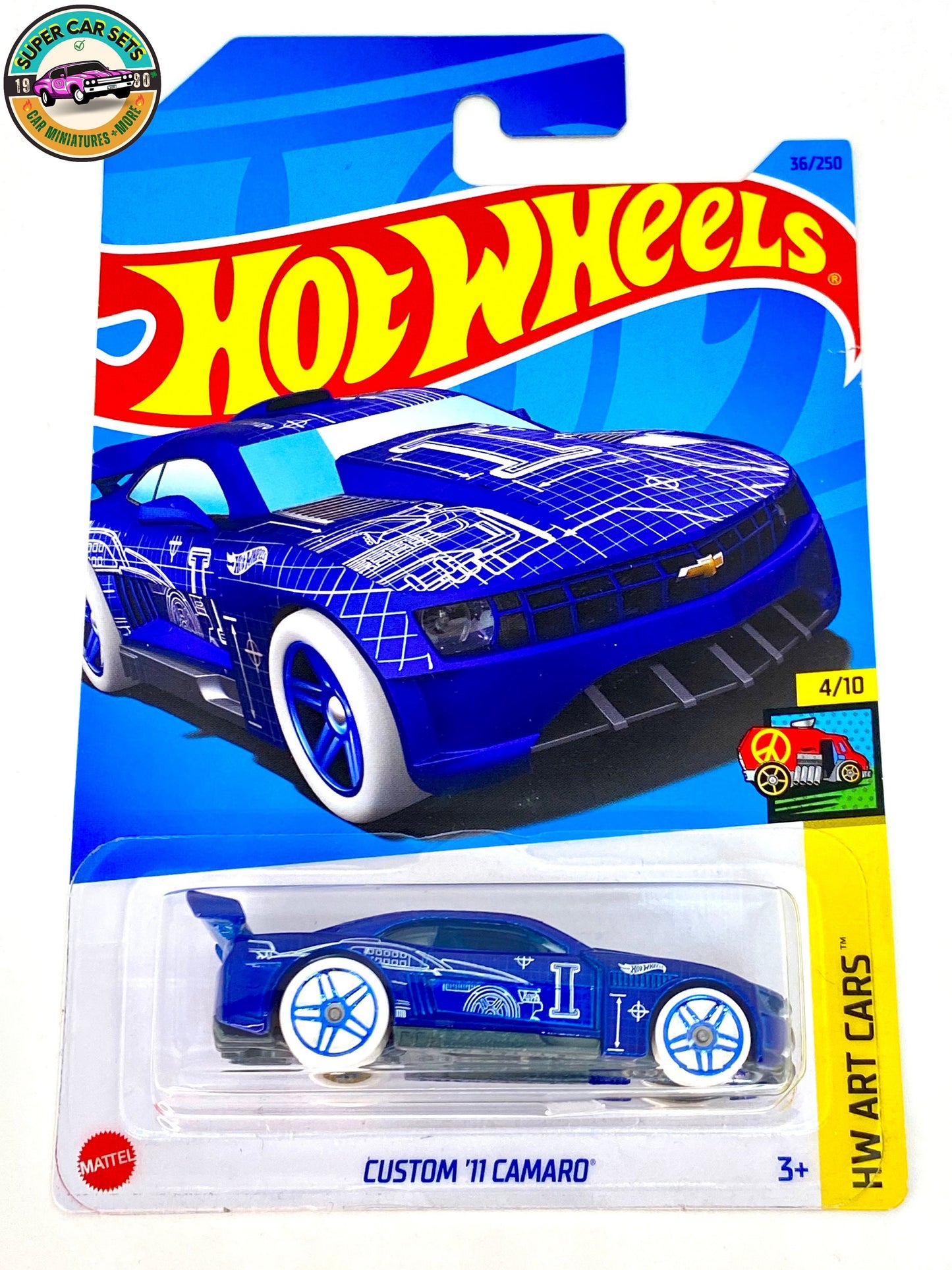 Hot Wheels - HW Art Cars - (4/10) - Custom ’11 Camaro