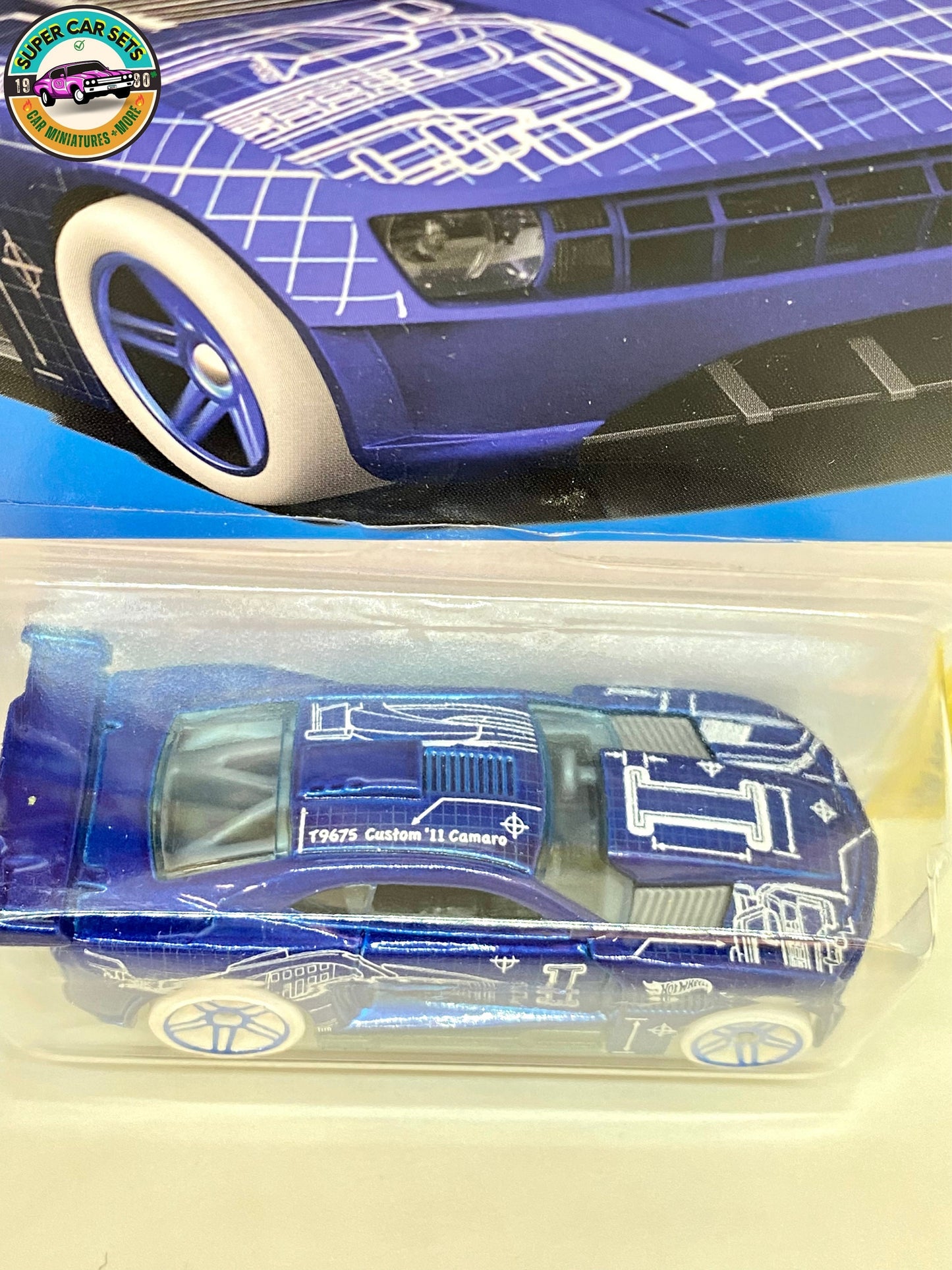 Hot Wheels - HW Art Cars - (4/10) - Camaro personnalisée '11