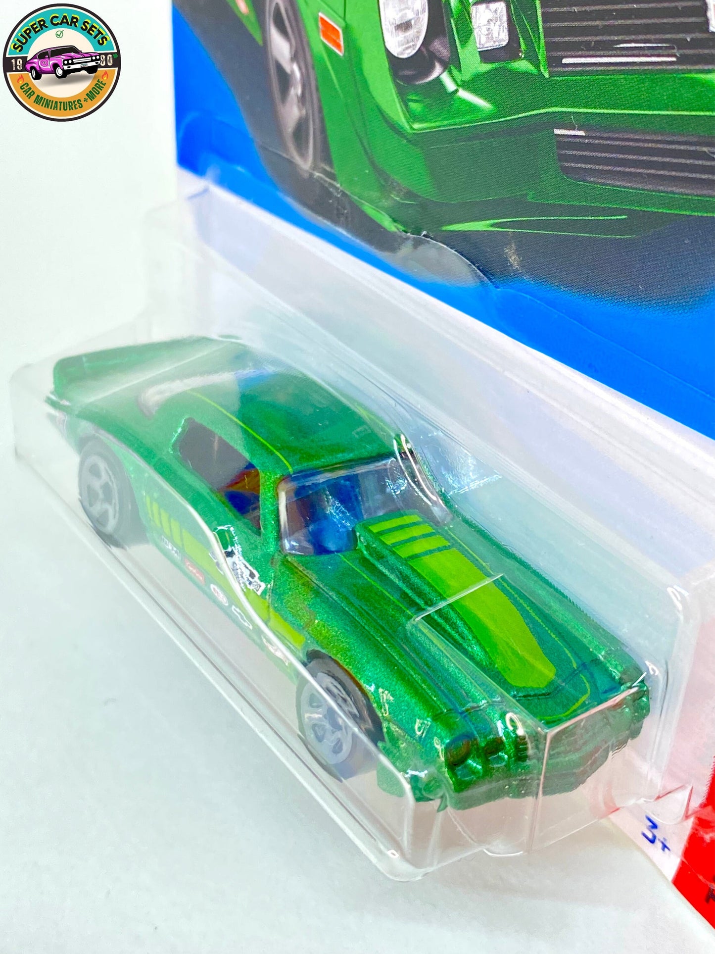 Hot Wheels - Then and Now - (10/10) - ’81 Camaro