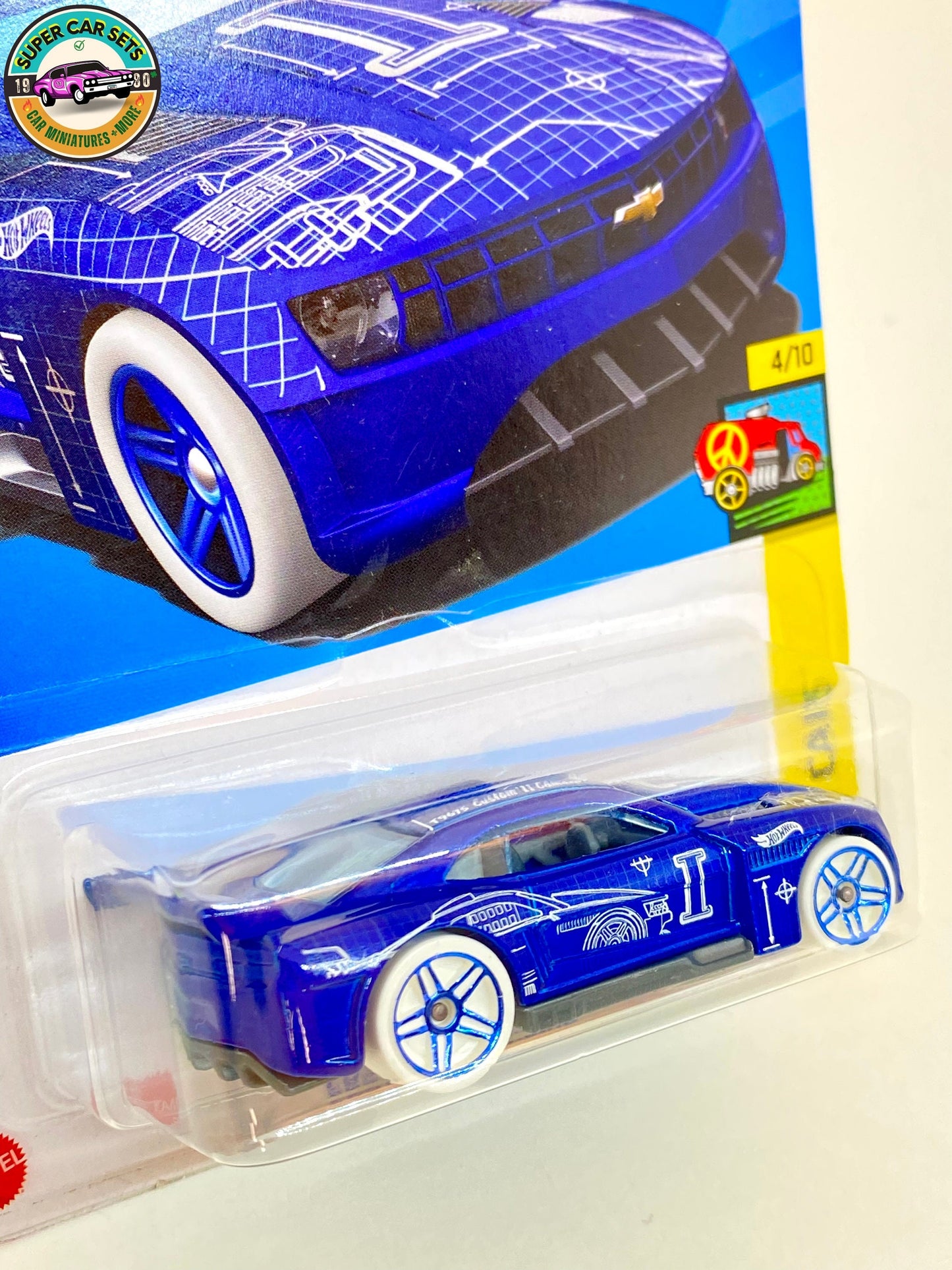 Hot Wheels - HW Art Cars - (4/10) - Camaro personnalisée '11