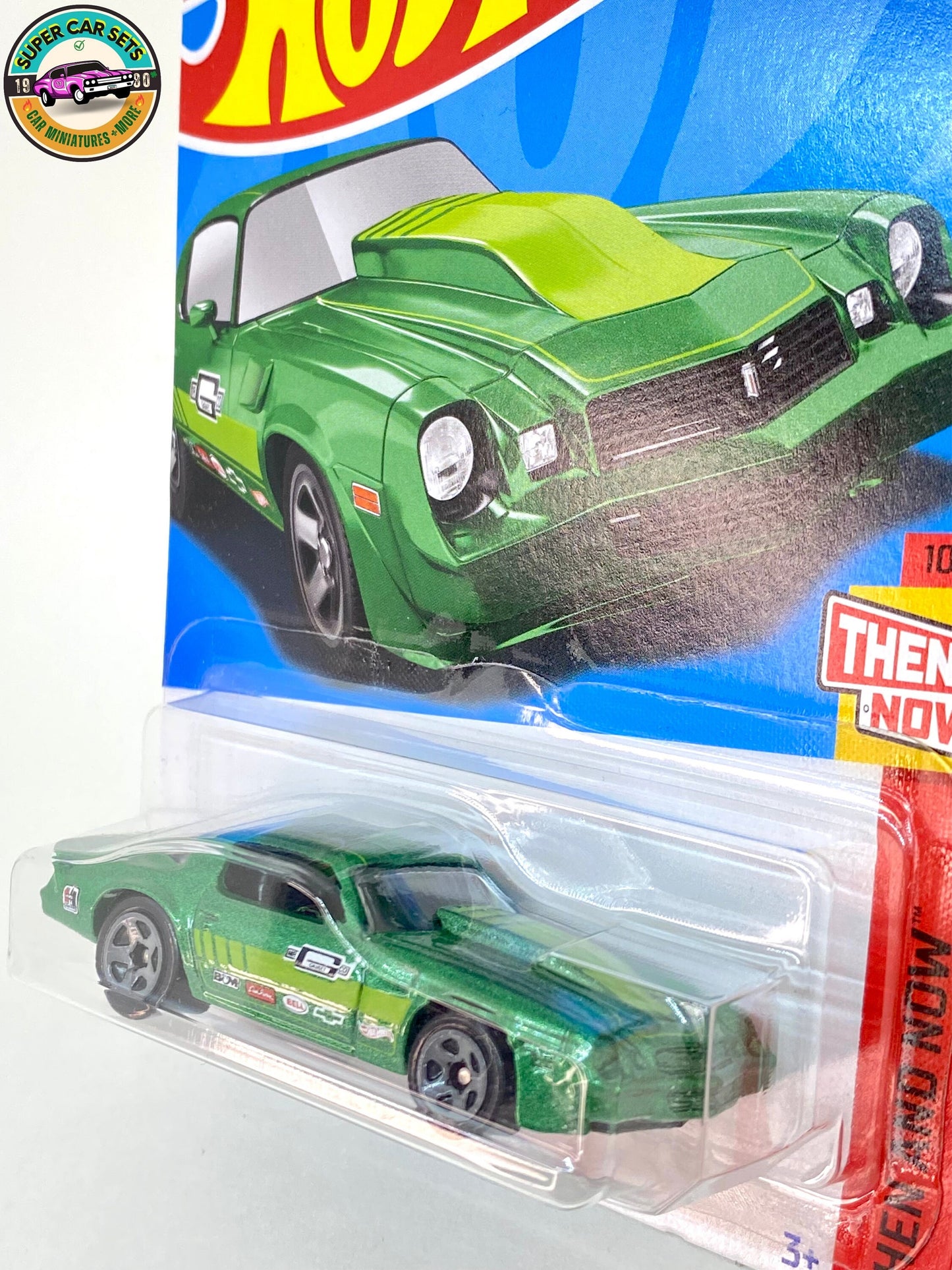 Hot Wheels – damals und heute – (10/10) – 81er Camaro