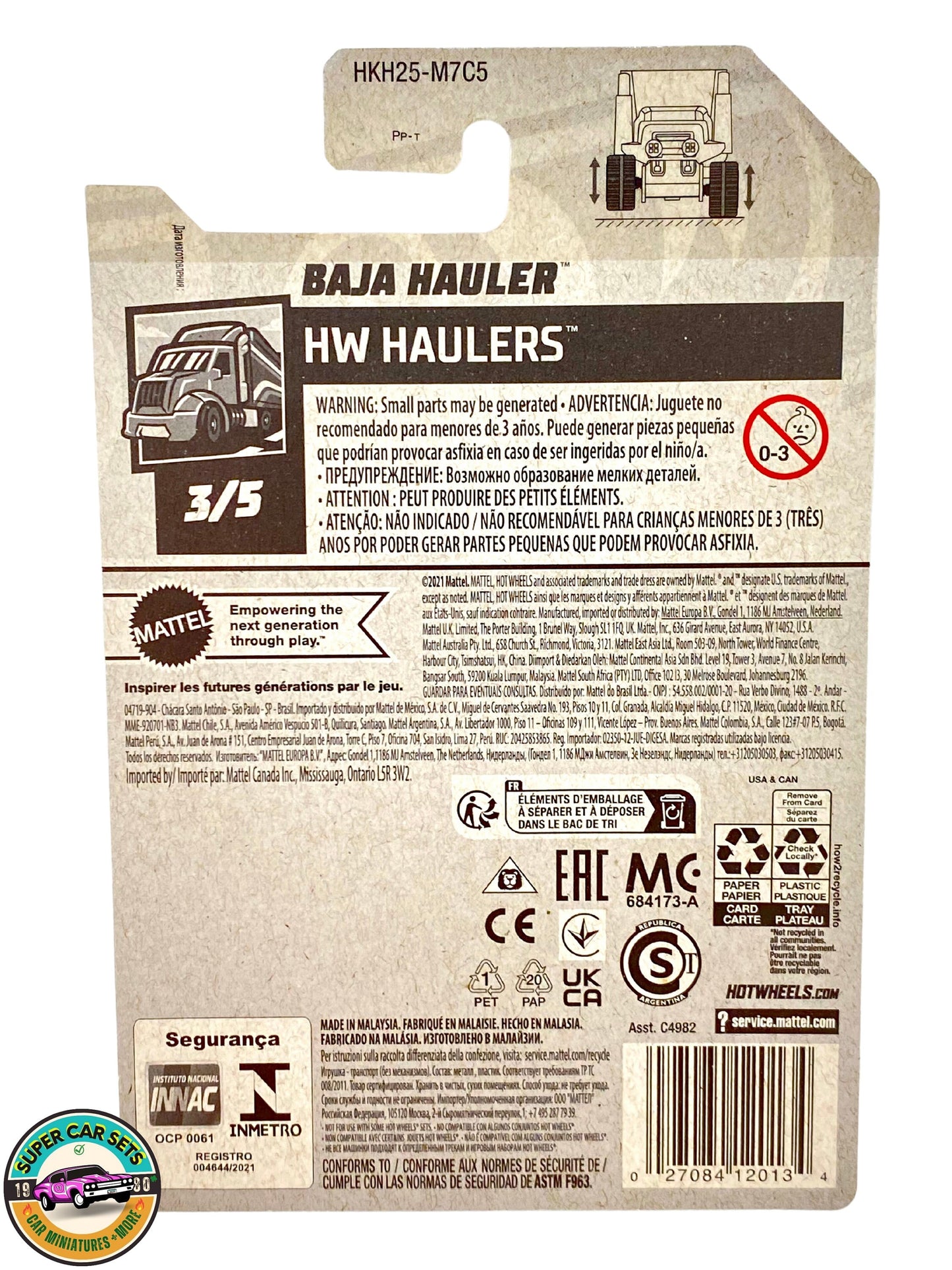 Hot Wheels - HW Haulers - (3/5) - Baja Hauler