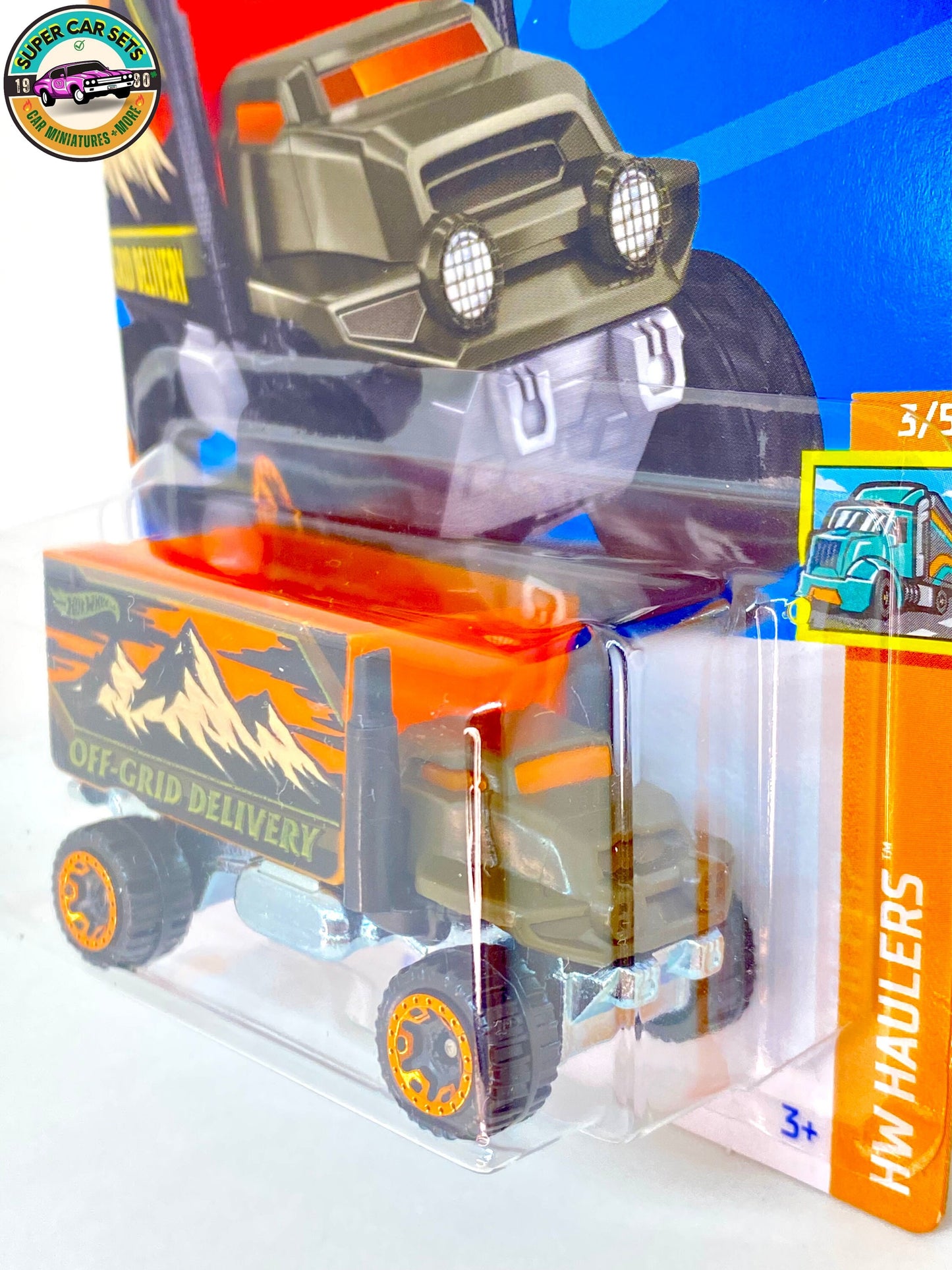 Hot Wheels - HW Haulers - (3/5) - Baja Hauler