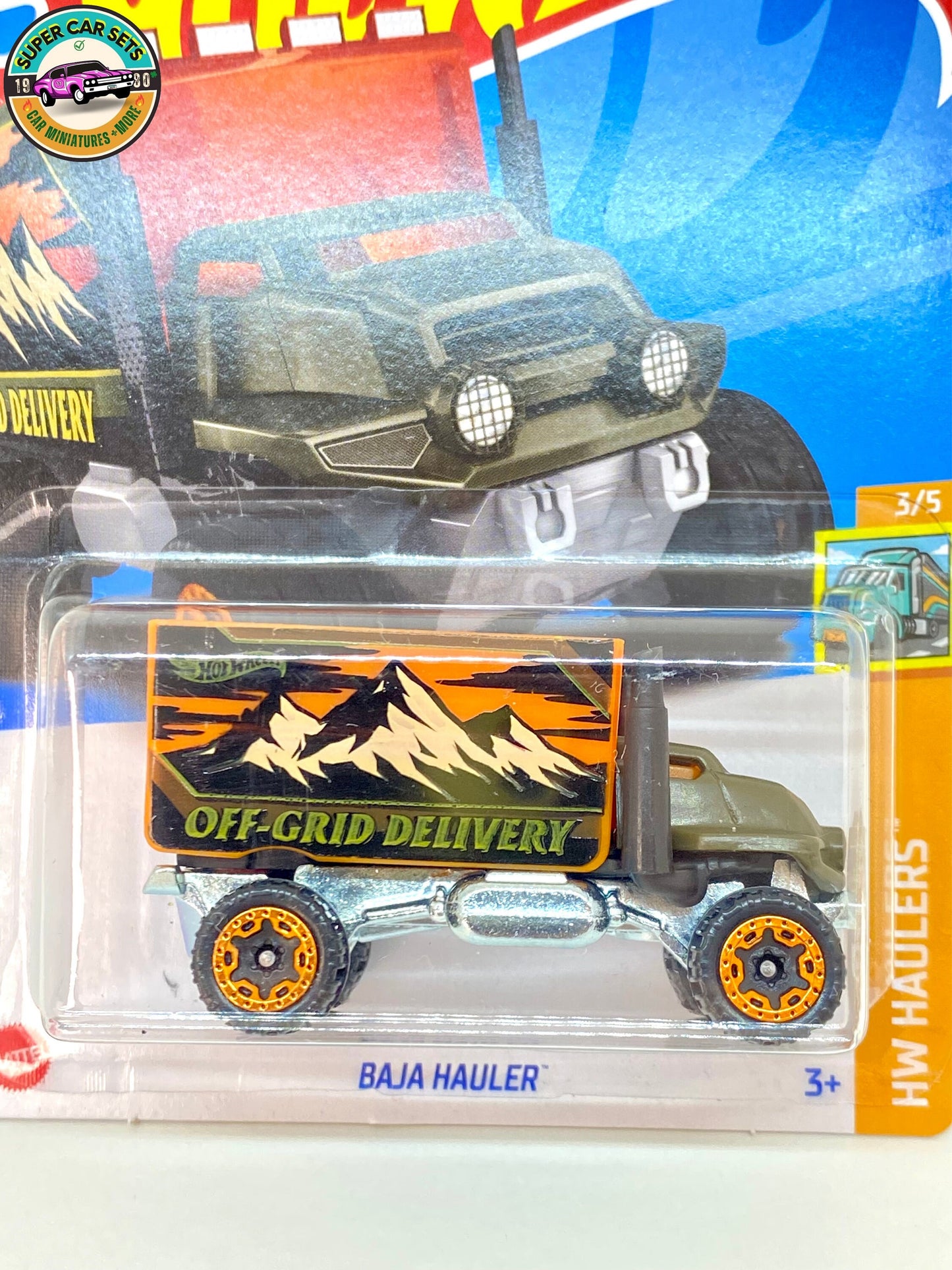 Hot Wheels - HW Haulers - (3/5) - Baja Hauler