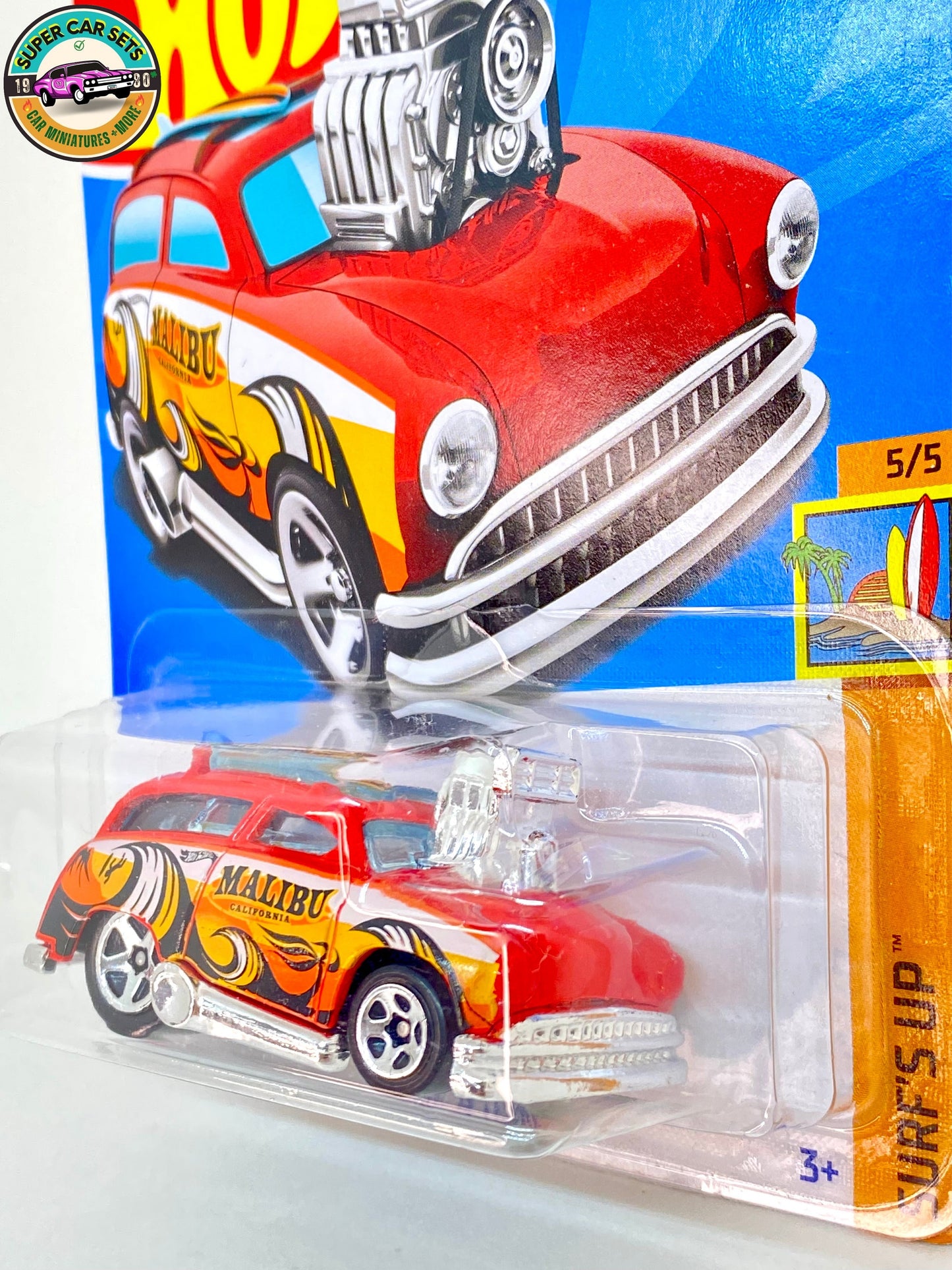 Hot Wheels - Surf's Up - (5/5) - Surf 'N Turf