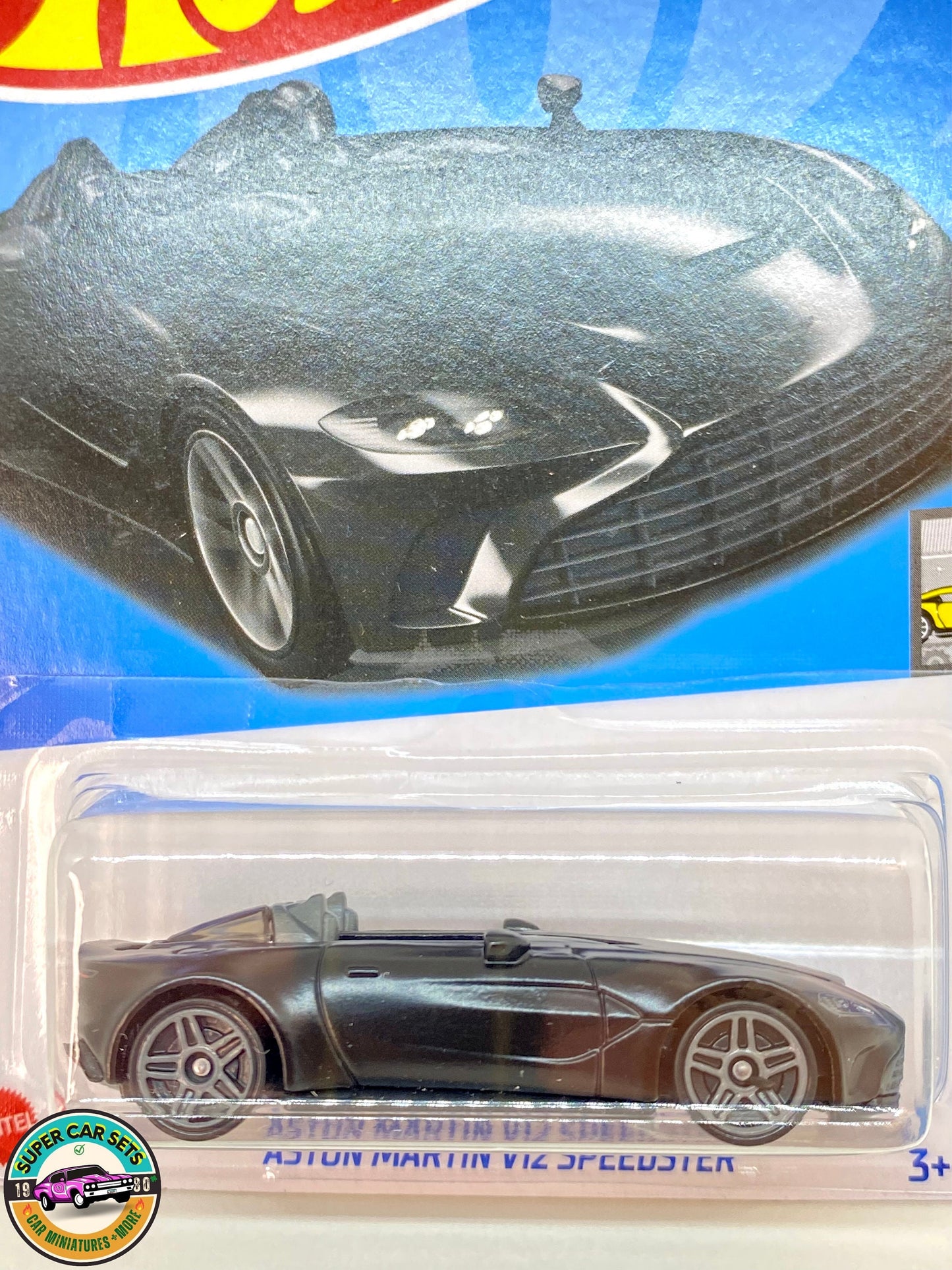 Hot Wheels – Fabrikneu – (9/10) (183/250) – Aston Martin V12 Speedster