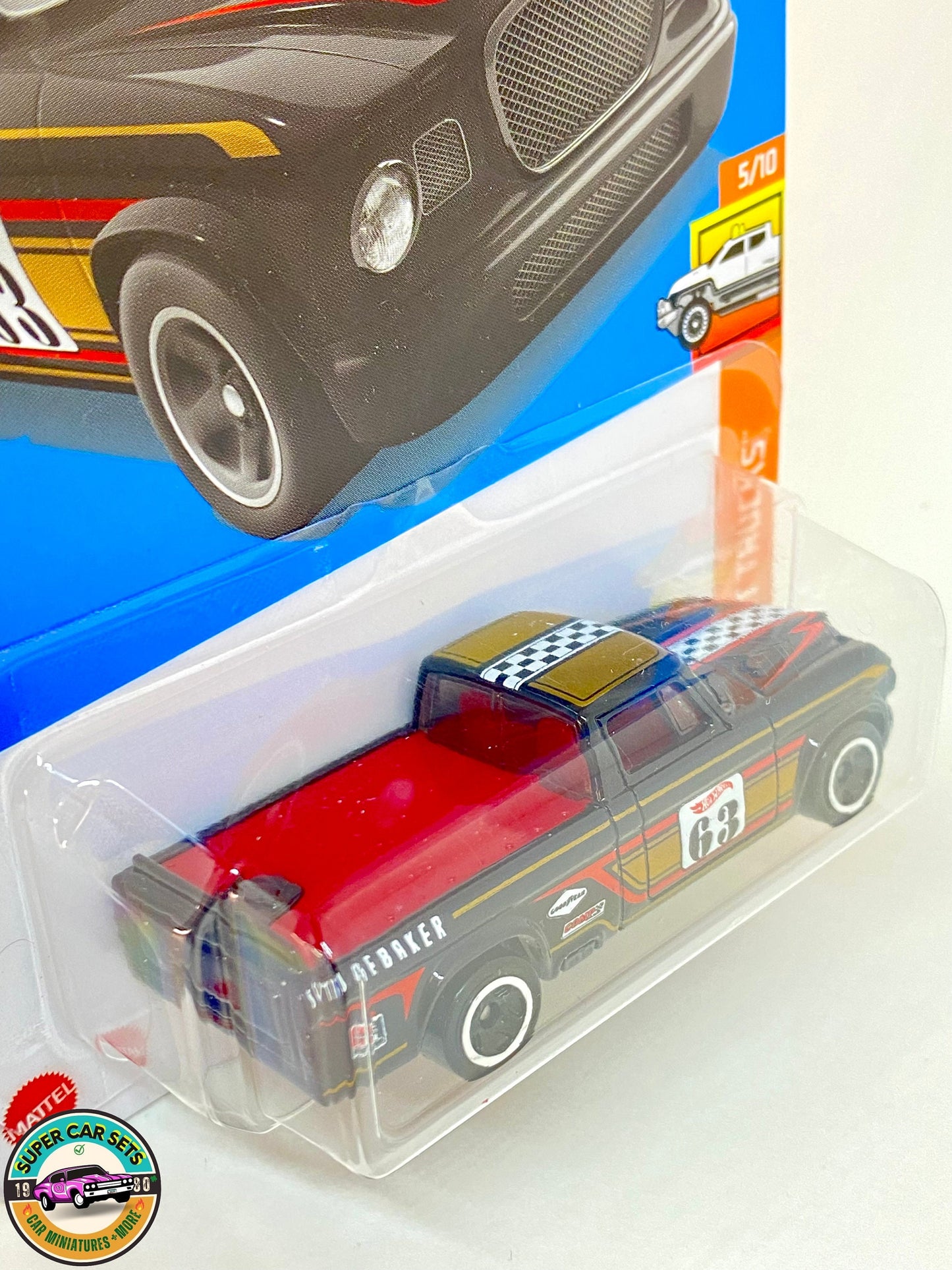 Hot Wheels - HW Hot Trucks - (5/10) (93/250) - Champion Studebaker '63