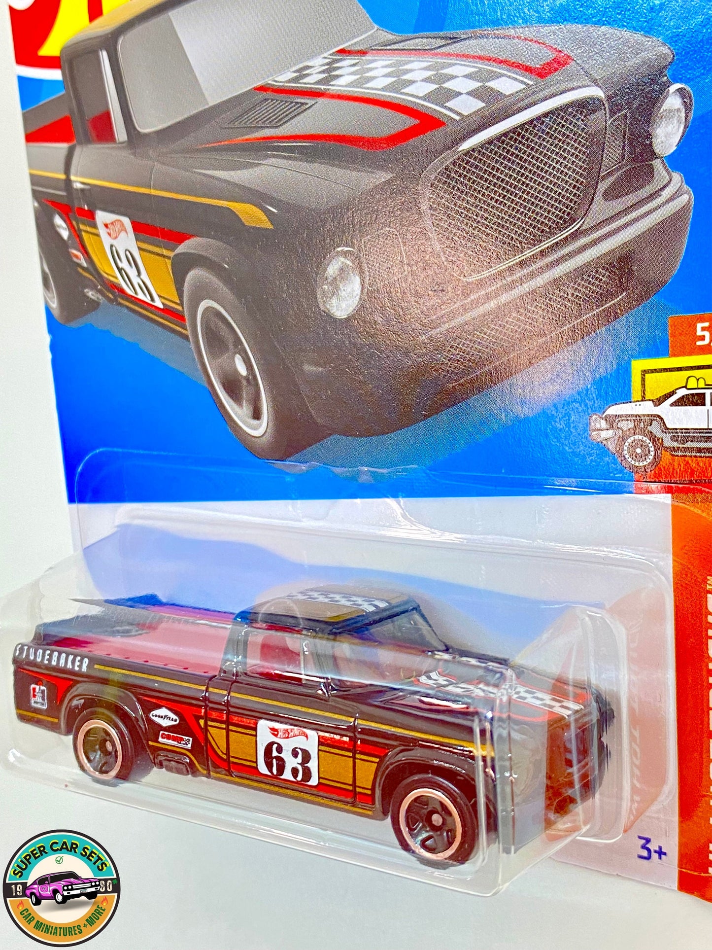 Hot Wheels - HW Hot Trucks - (5/10) (93/250) - Champion Studebaker '63