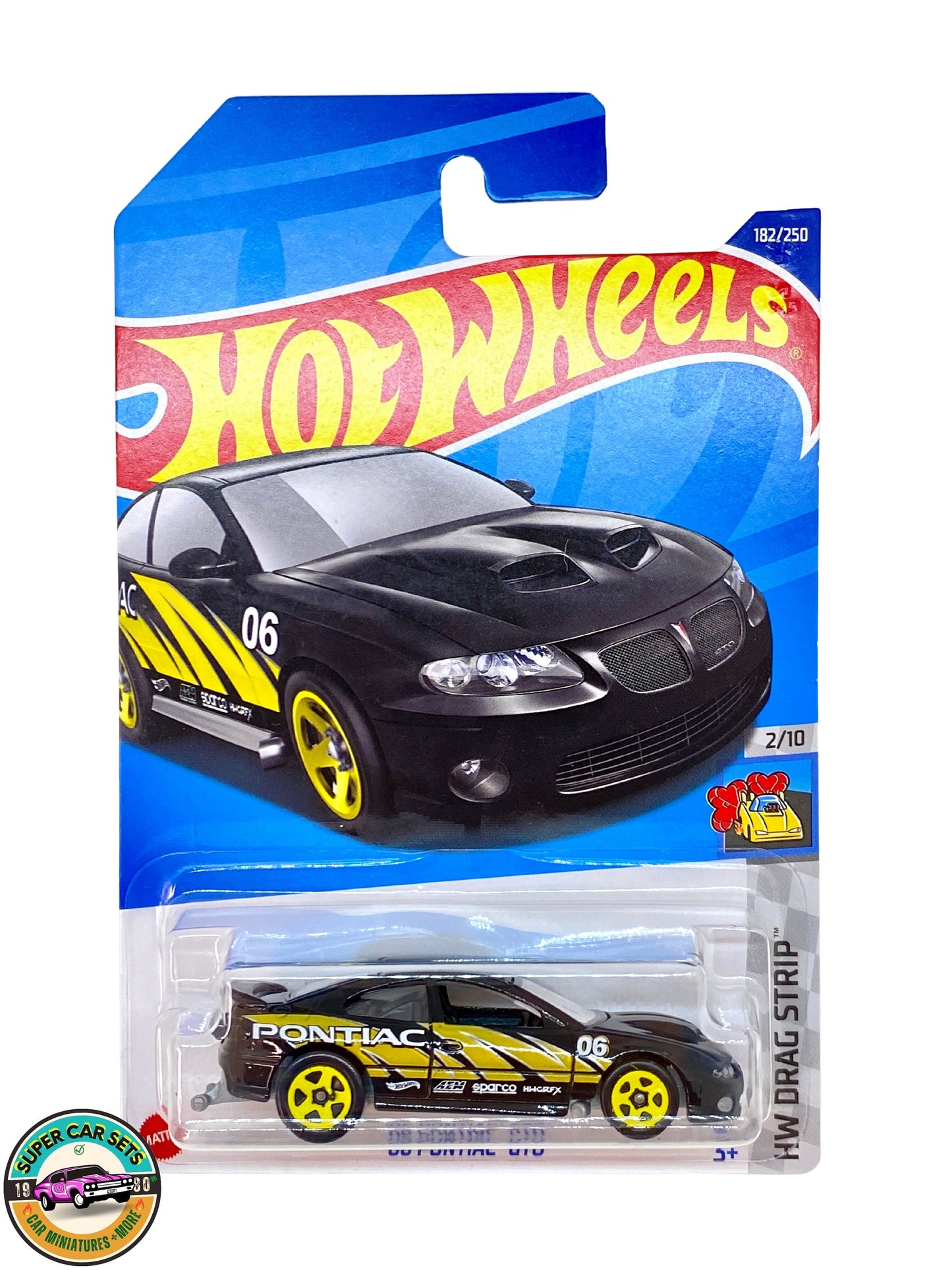 Hot Wheels - Bande de traînée HW - (2/10) (182/250) - Pontiac GTO '06