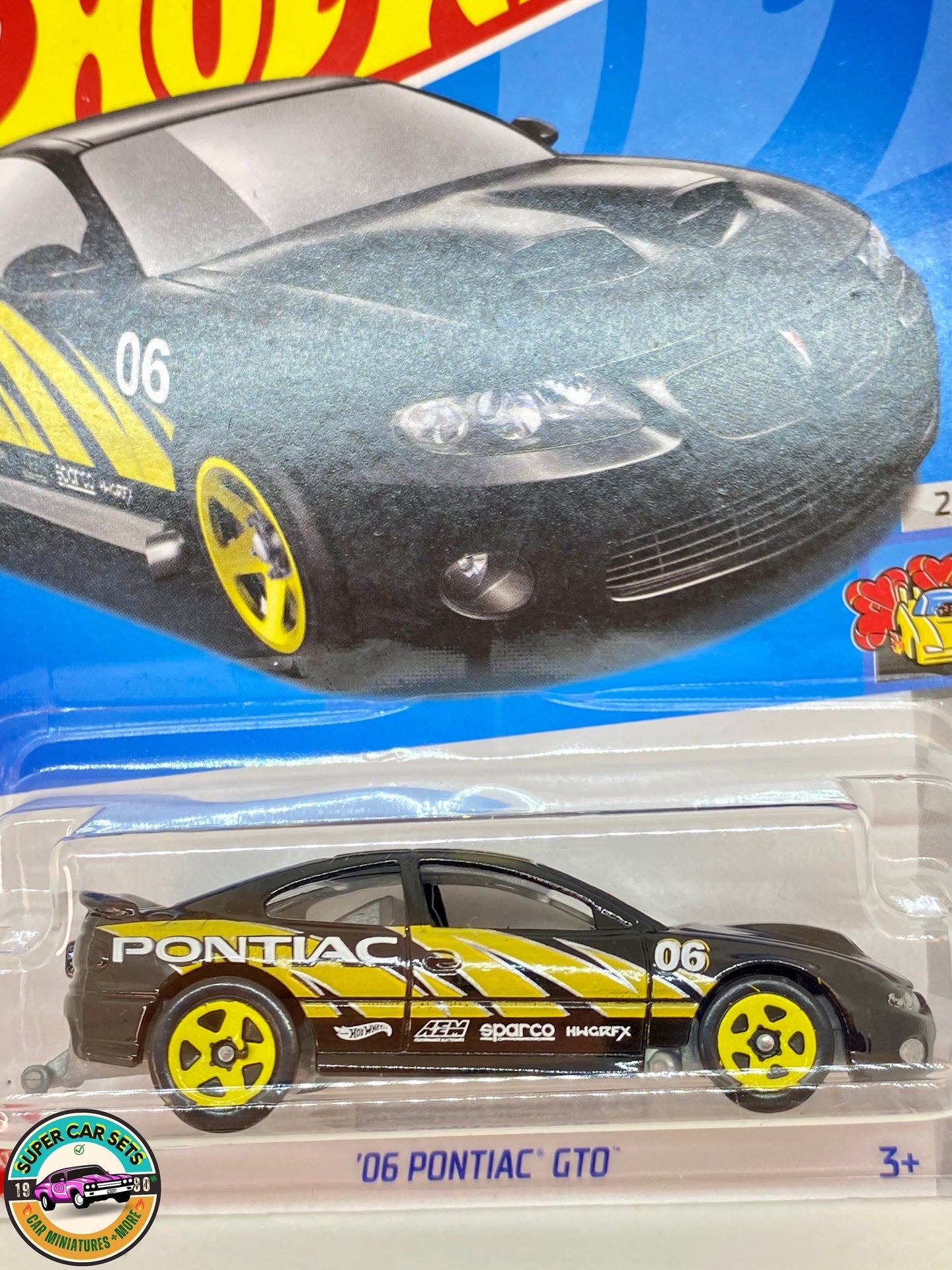 Hot Wheels - Bande de traînée HW - (2/10) (182/250) - Pontiac GTO '06