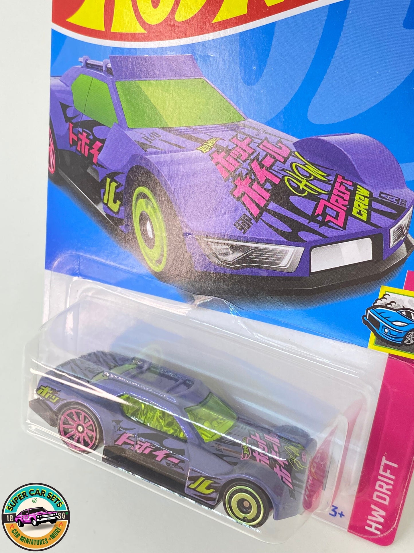 Hot Wheels - HW Drift - (1/5) (148/250) - Drifsta (lila Farbe)