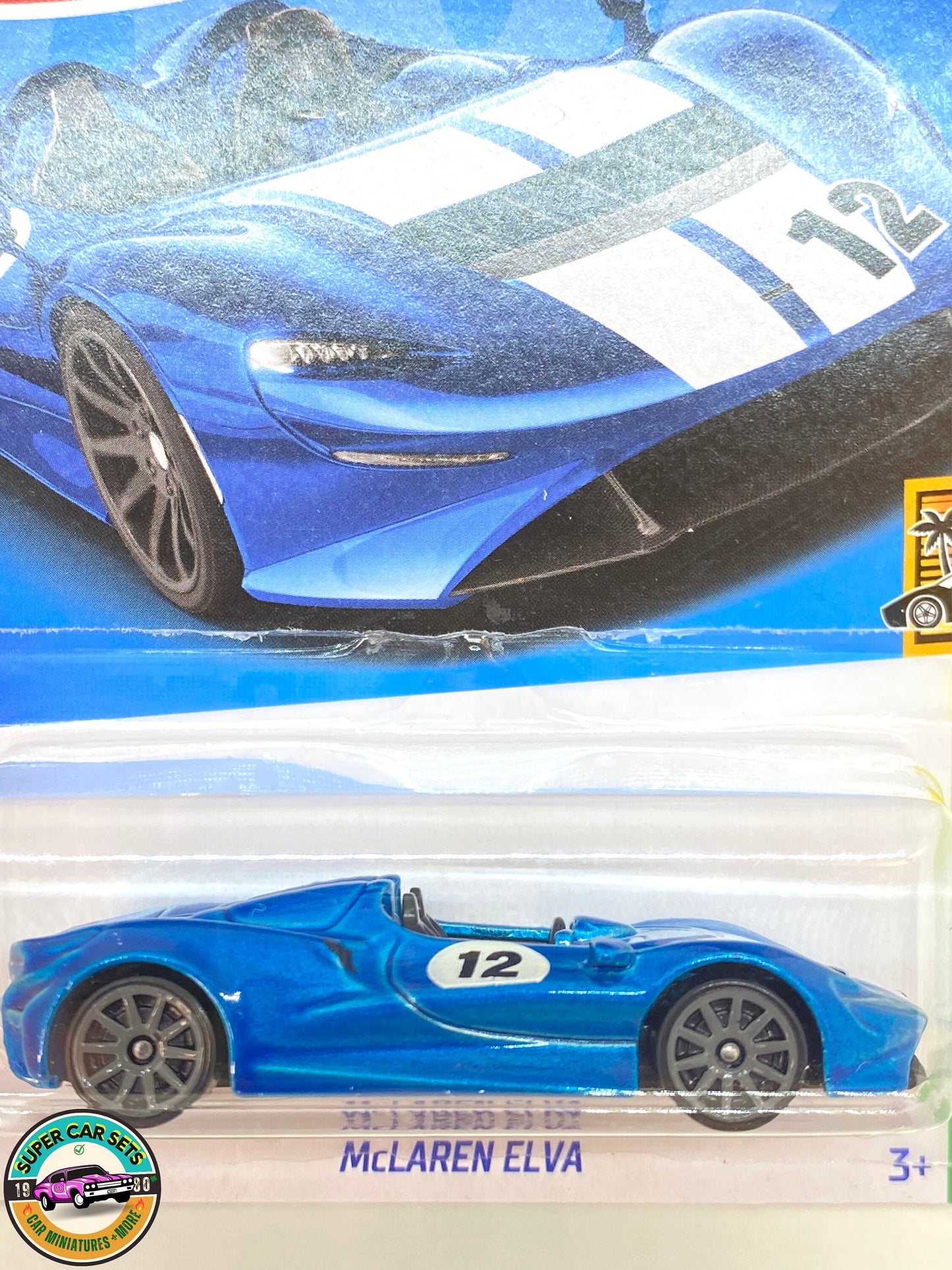 Hot Wheels – HW Exotics – (6/10) (203/250) – McLaren Elva