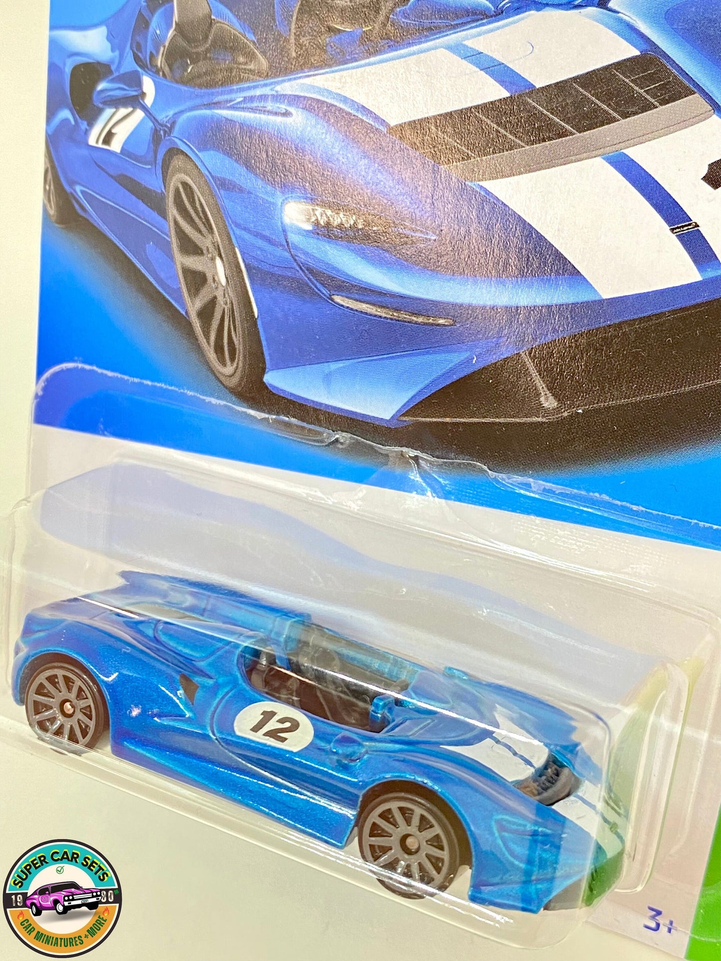 Hot Wheels – HW Exotics – (6/10) (203/250) – McLaren Elva