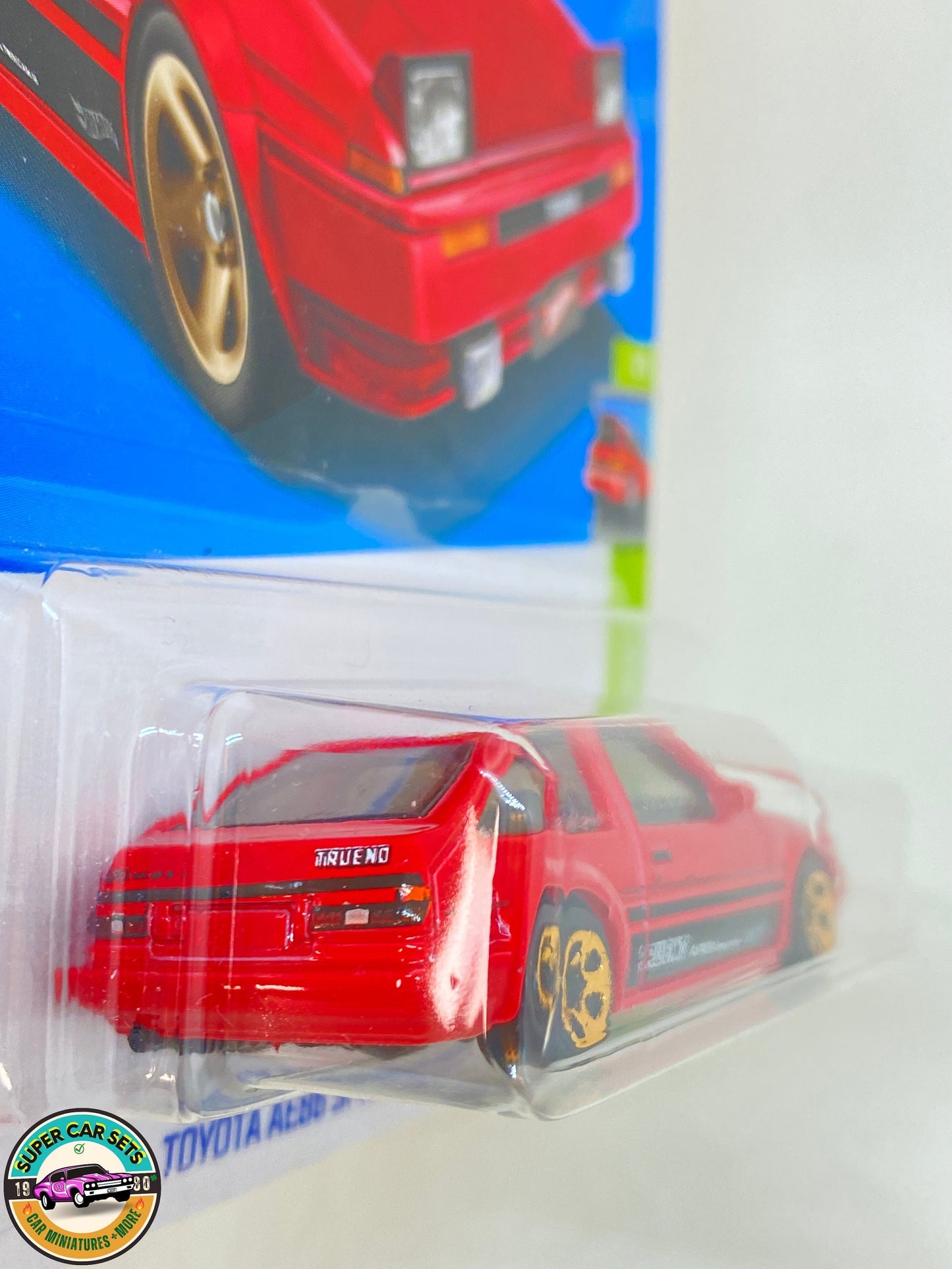 Hot Wheels - HW Hatchback - (1/5) (17/250) - Toyota AE86 Sprinter Trueno