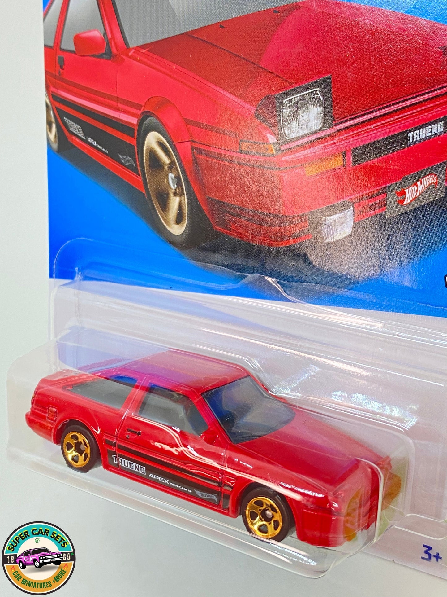 Hot Wheels – HW Schrägheck – (1/5) (17/250) – Toyota AE86 Sprinter Trueno