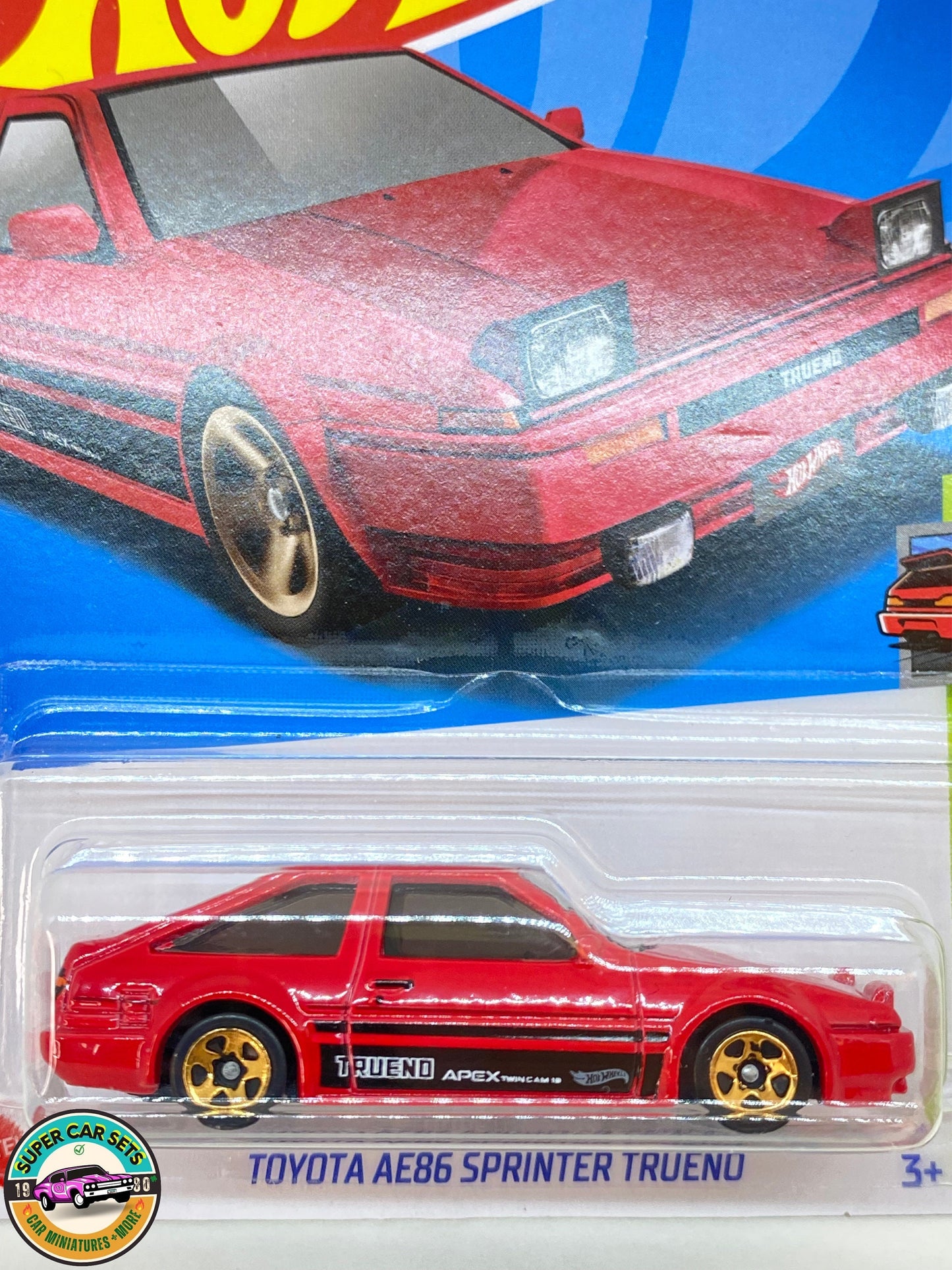 Hot Wheels – HW Schrägheck – (1/5) (17/250) – Toyota AE86 Sprinter Trueno