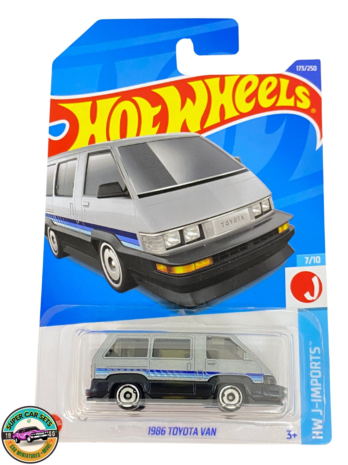 Hot Wheels – HW J-Imports – 2022 (7/10) (173/250) – 1986 Toyota Van