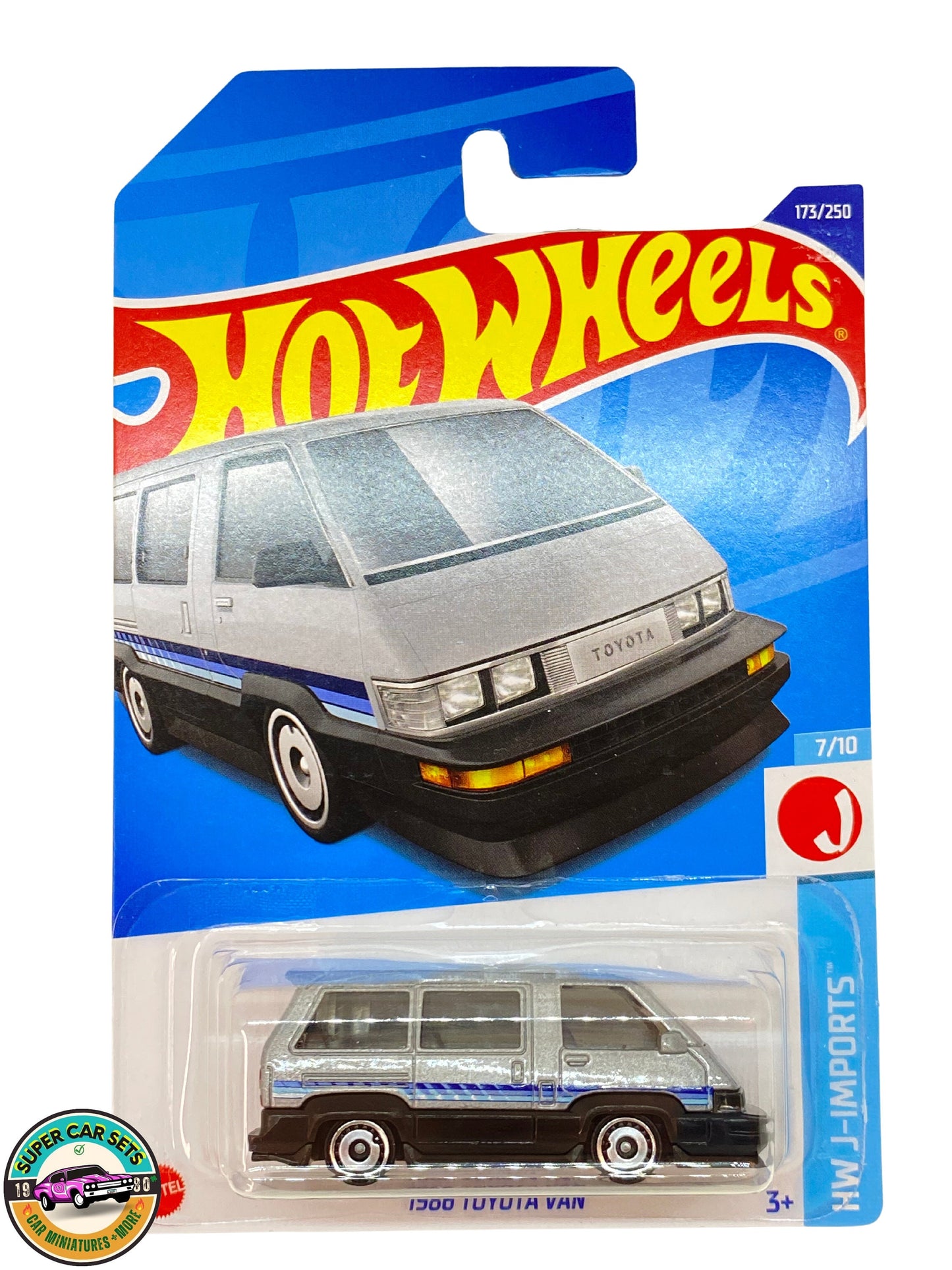 1986 Toyota Van (gray colour) - Hot Wheels HW J-Imports 2022 (7/10) (173/250)