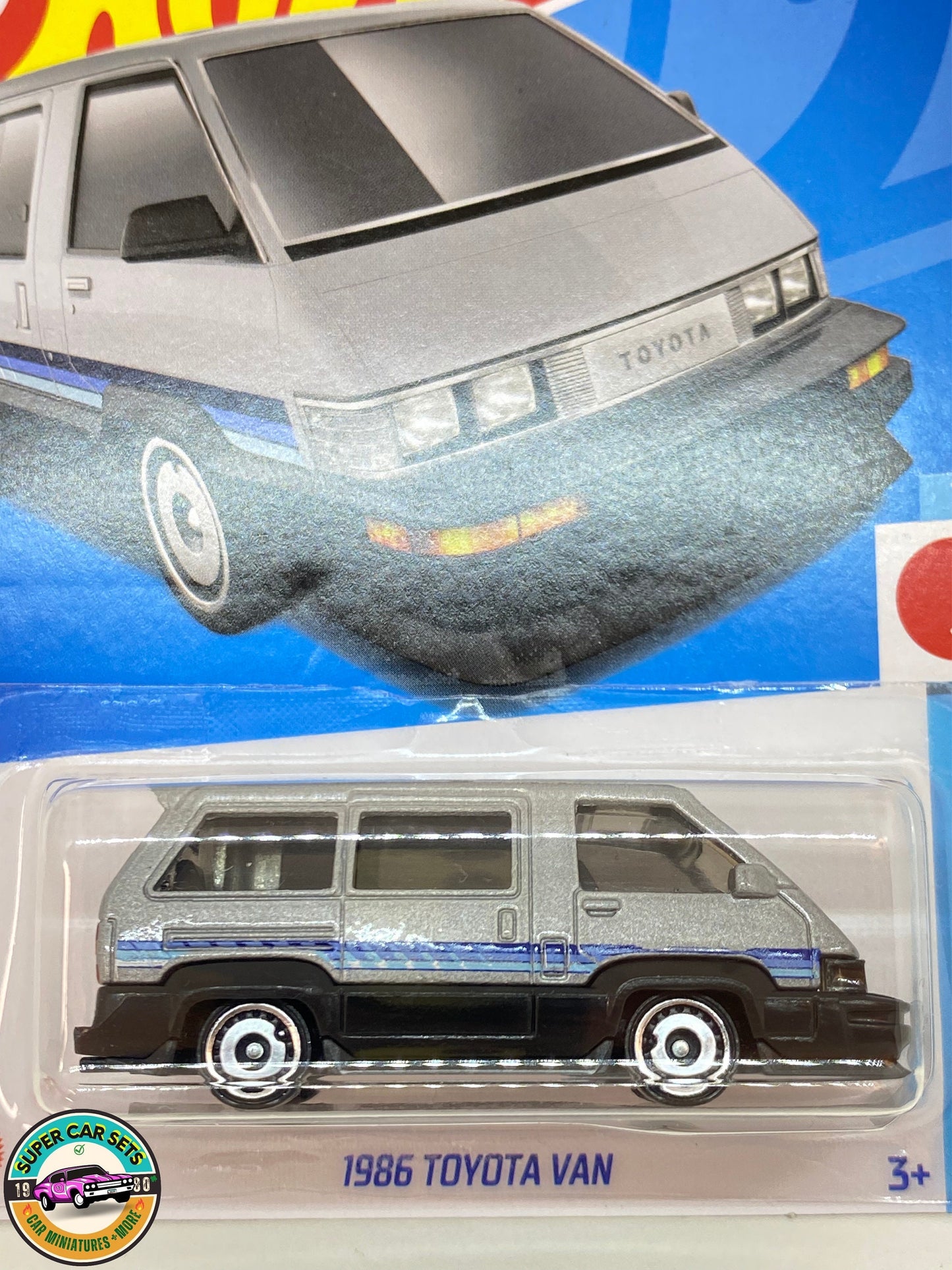 Hot Wheels – HW J-Imports – 2022 (7/10) (173/250) – 1986 Toyota Van