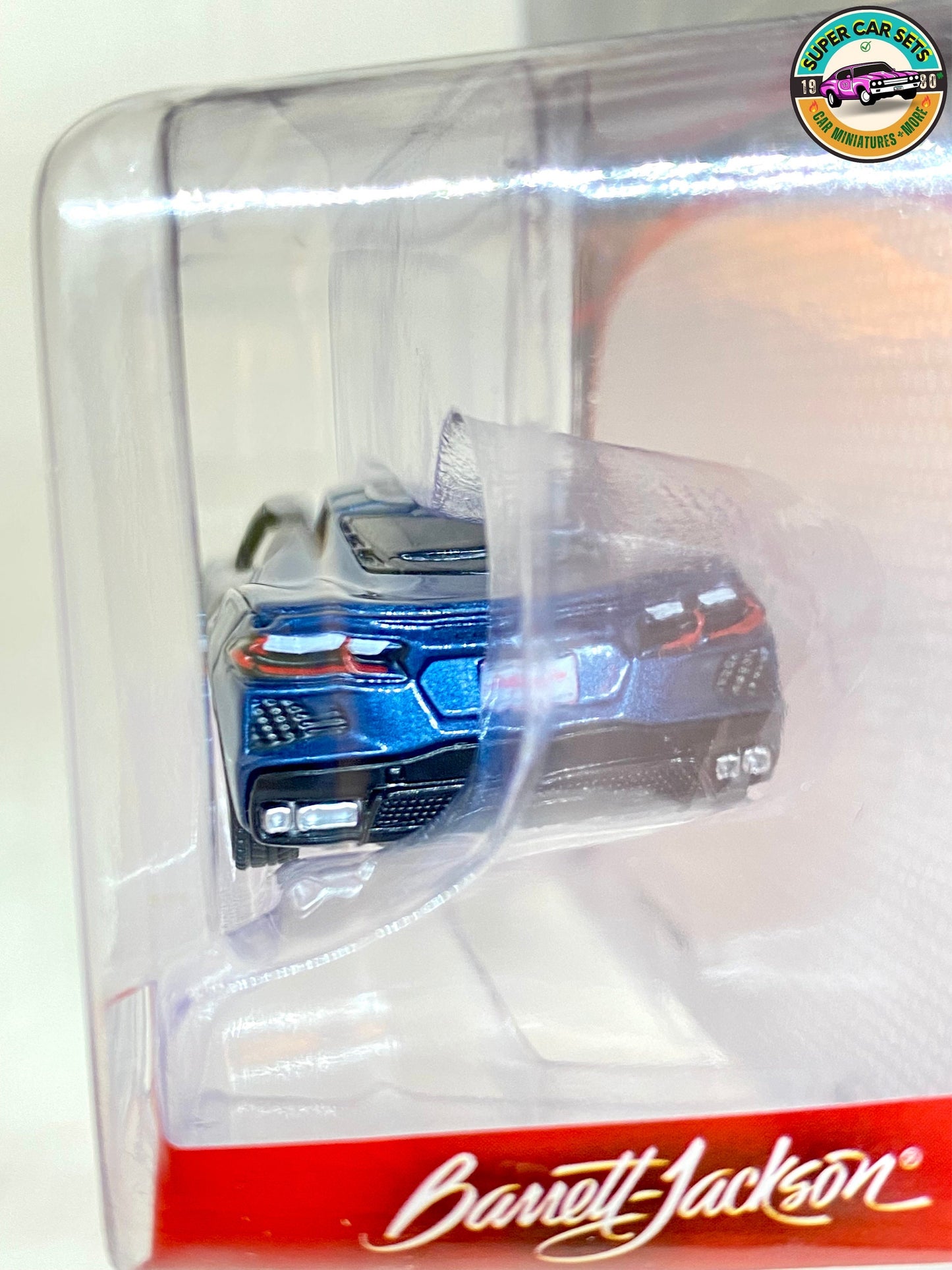 Chevrolet Corvette C8 Stingray 1LT Série 11 2020 - par Greenlight Collectibles