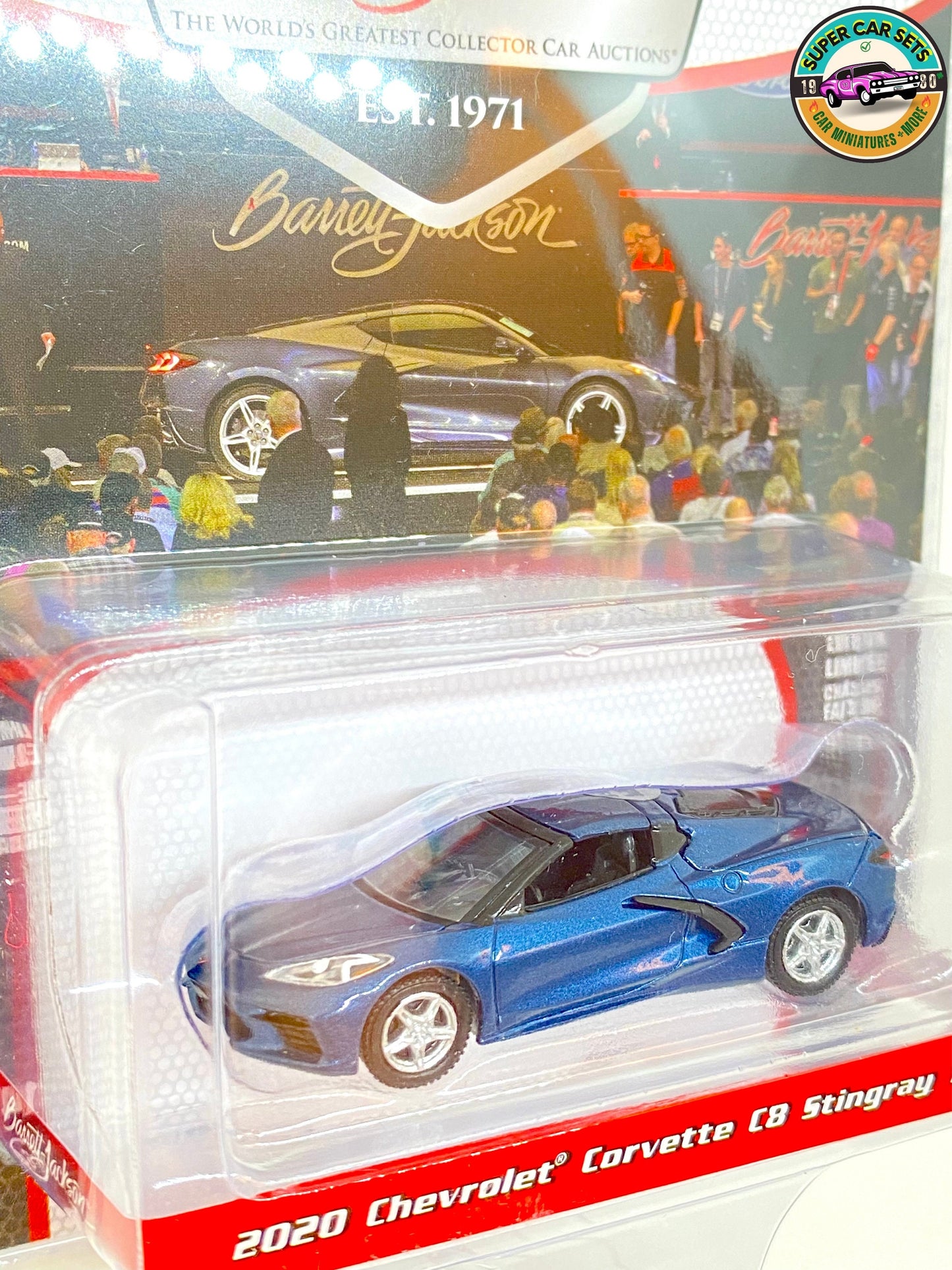 Chevrolet Corvette C8 Stingray 1LT Série 11 2020 - par Greenlight Collectibles