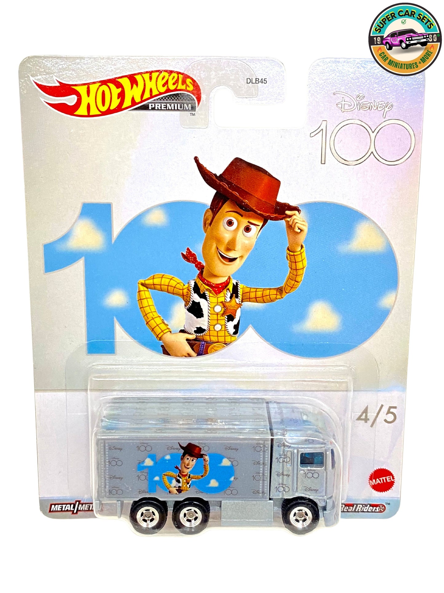 Hot Wheels - Premium - Disney 100 ans - (4/5) - Woody - Hiway Hauler