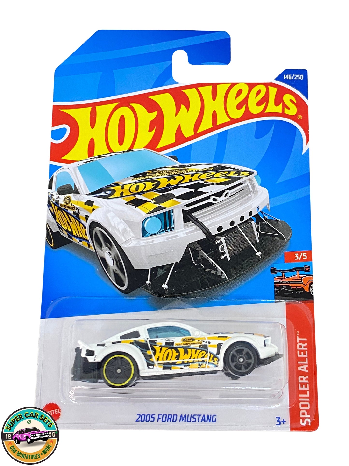 Hot Wheels - Spoiler Alert - (3/5) (146/250) - 2005 Ford Mustang