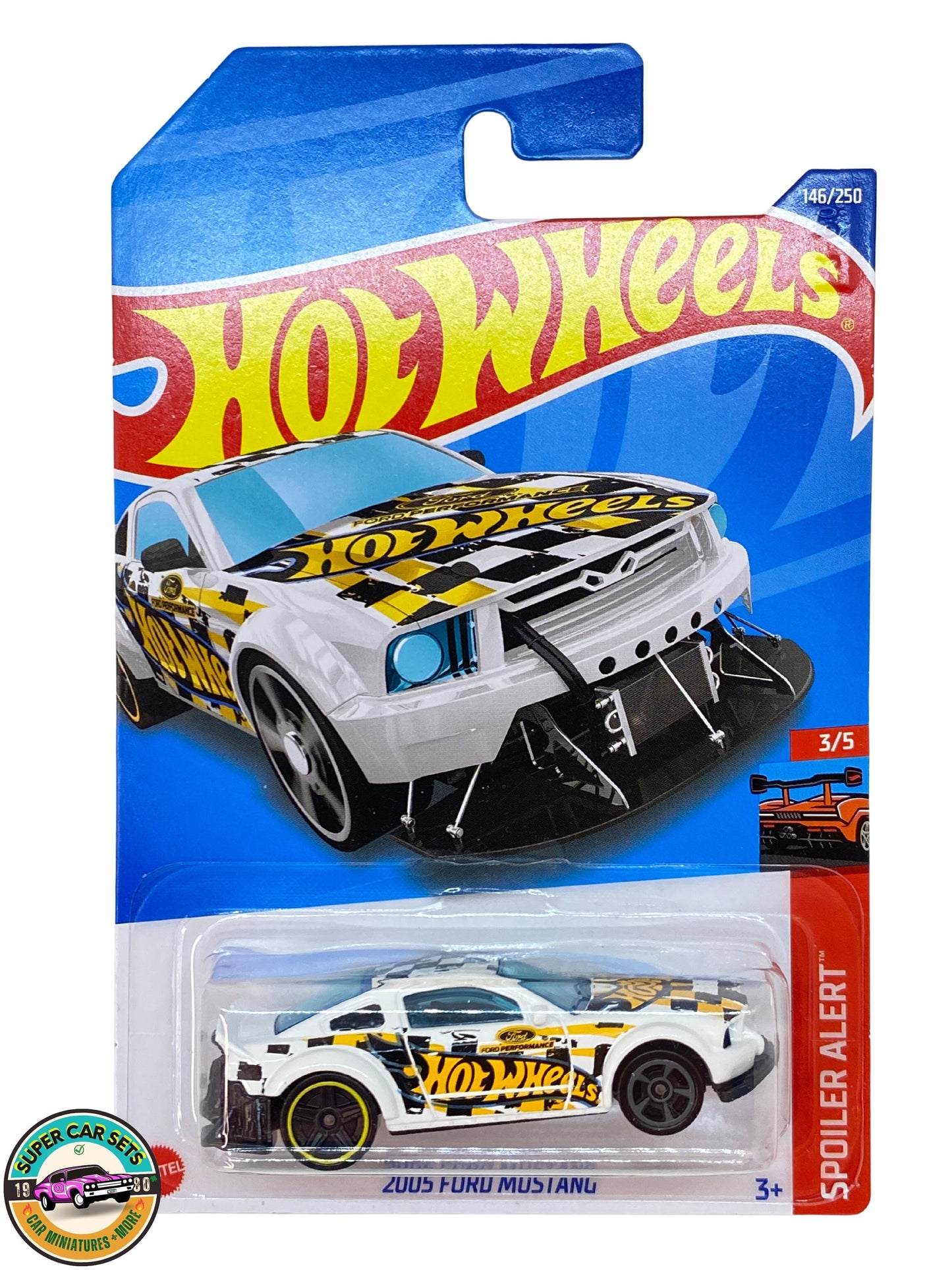 Hot Wheels – Spoiler-Alarm – (3/5) (146/250) – 2005 Ford Mustang