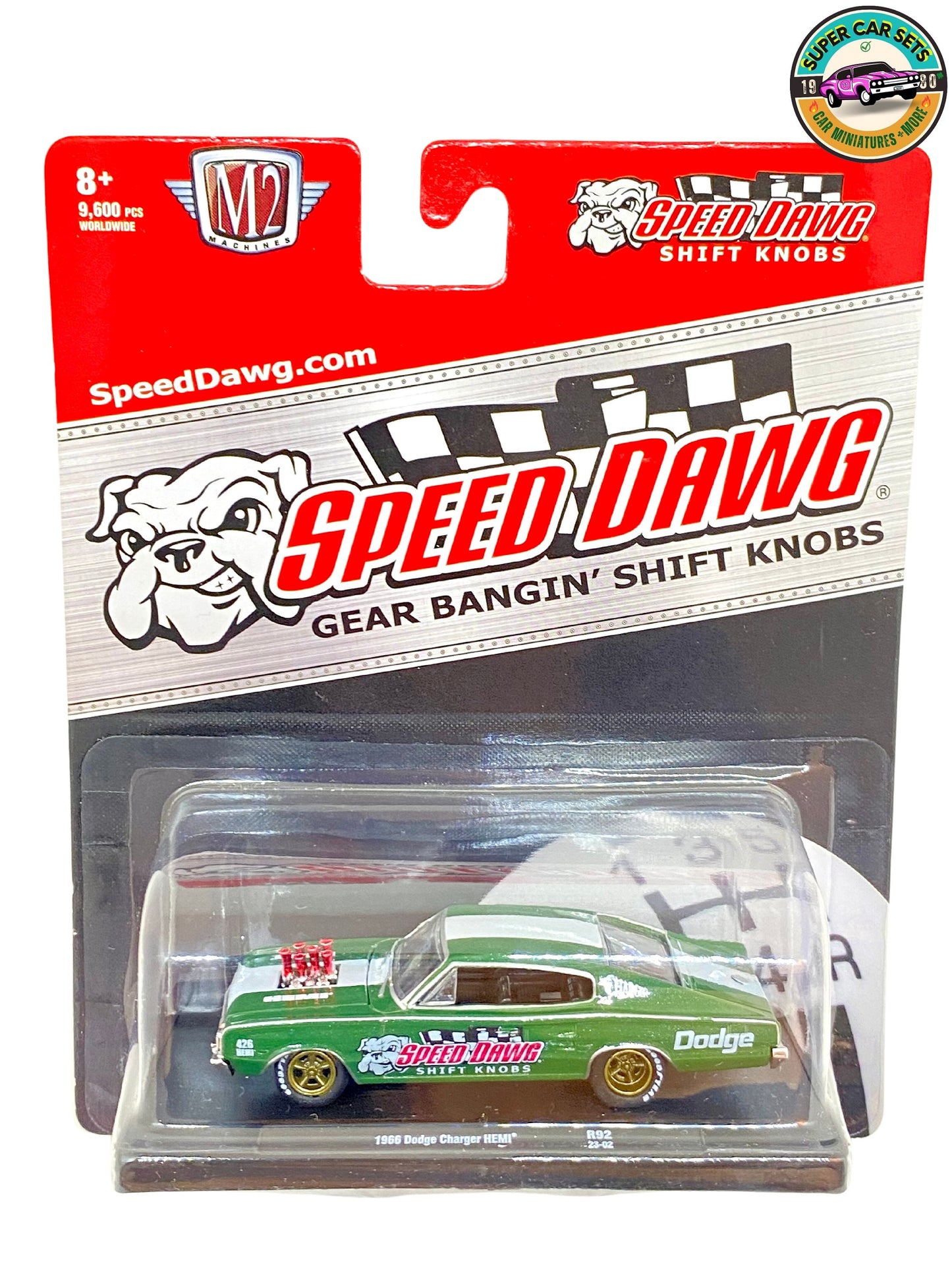 Speed ​​Dawg – 1966 Dodge Charger HEMI von M2 Machines