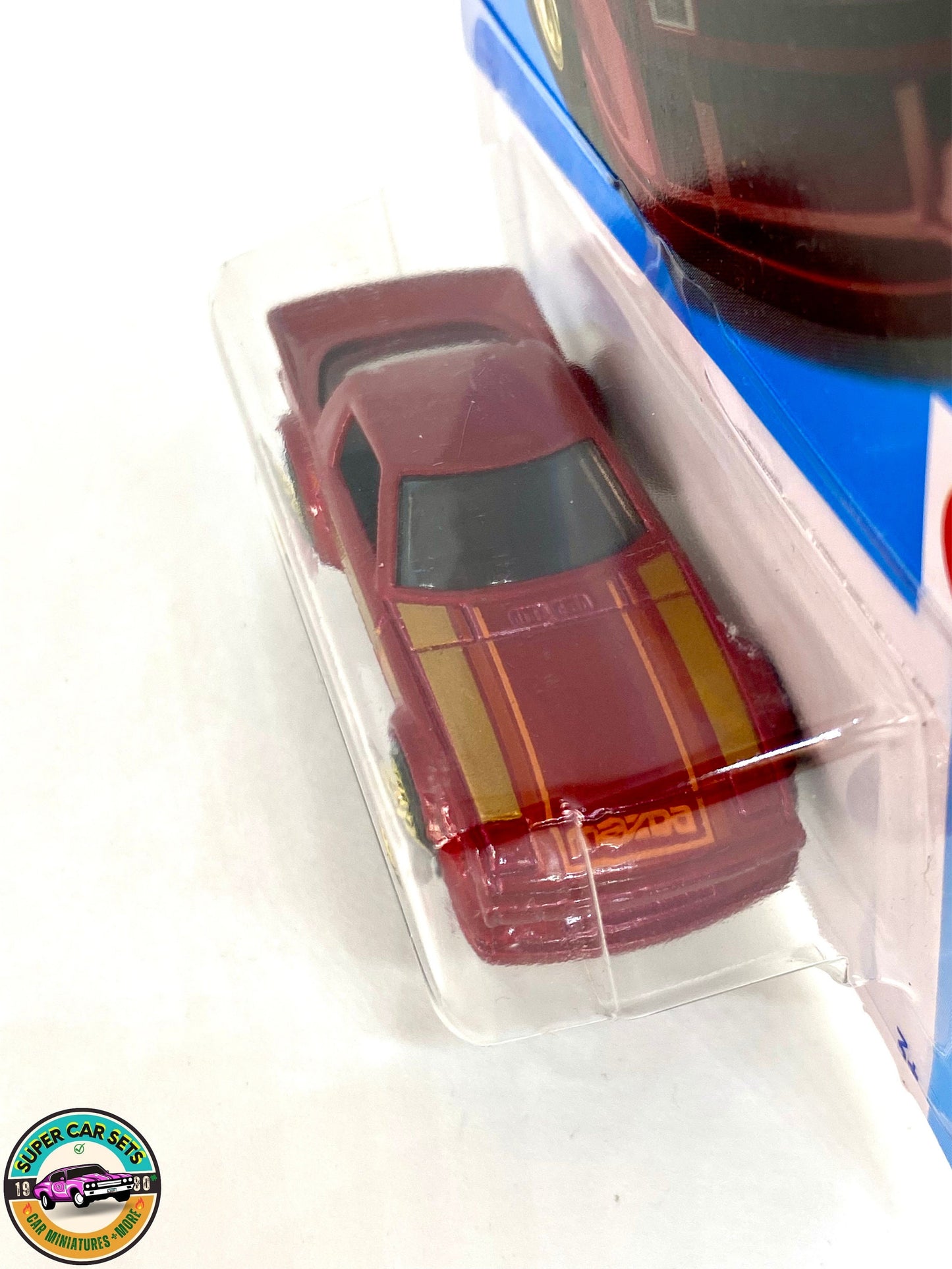 HW J-Imports - (1/10) (97/250) - Mazda RX-7 (red colour)