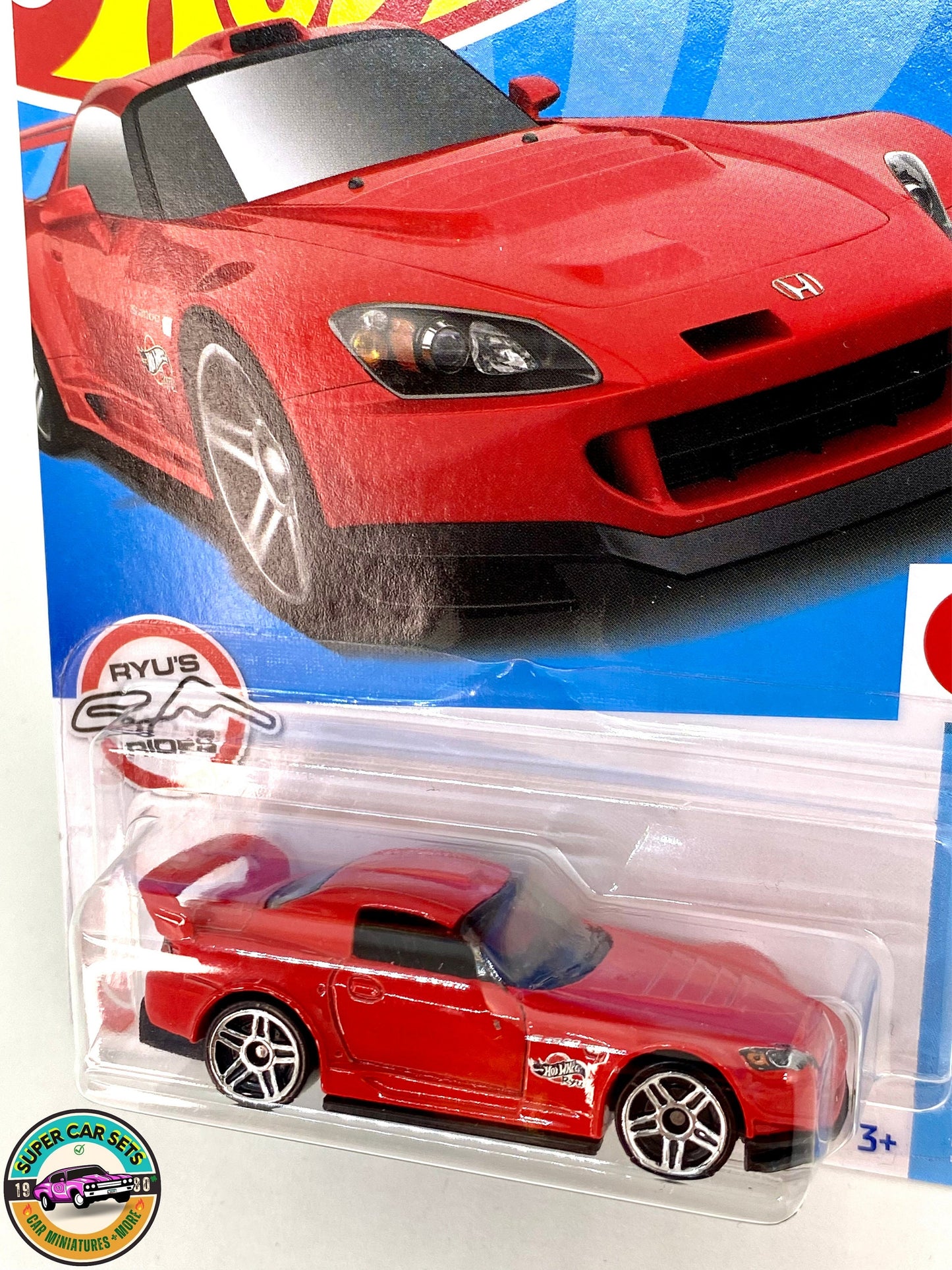 HW J-Imports – (3/10) (118/250) – Honda S2000 (rote Farbe) – Hot Wheels