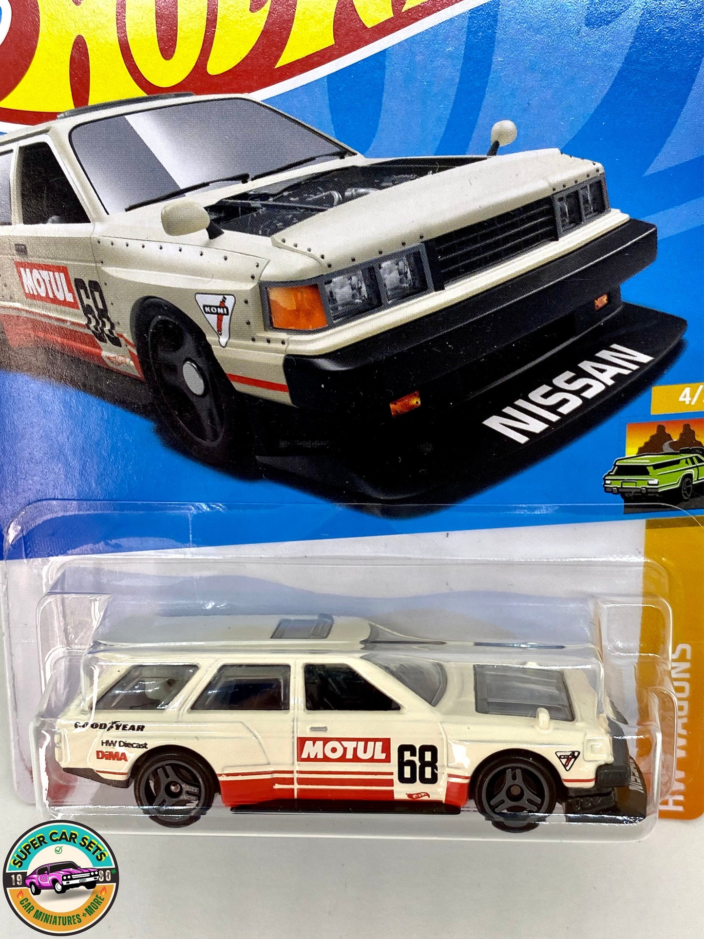 HW Wagons - (4/5) (214/250) - Nissan Maxima Drift Car - Hot Wheels