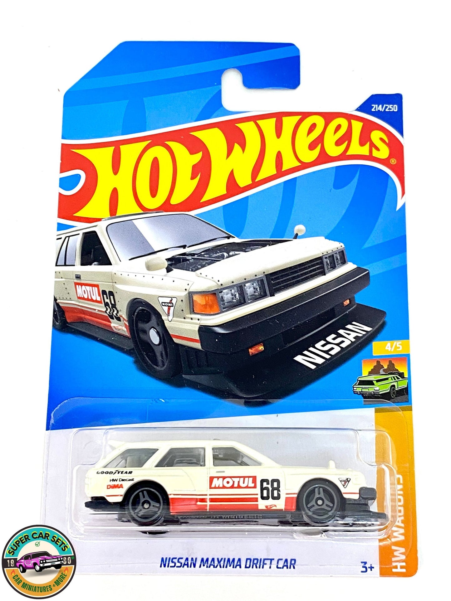 HW Wagons - (4/5) (214/250) - Voiture Nissan Maxima Drift - Hot Wheels