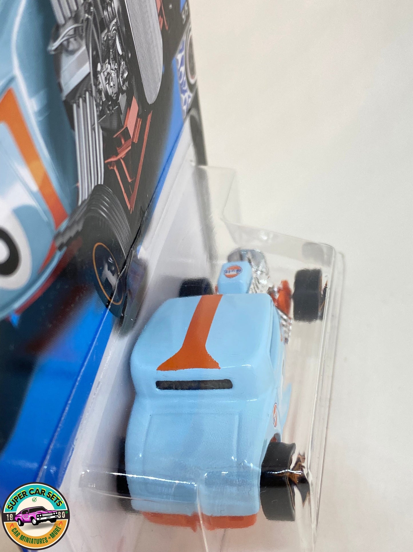 Rod Squad - (5/5) (237/250) - Ford '32 (Golfe + couleur bleu clair) Hot Wheels